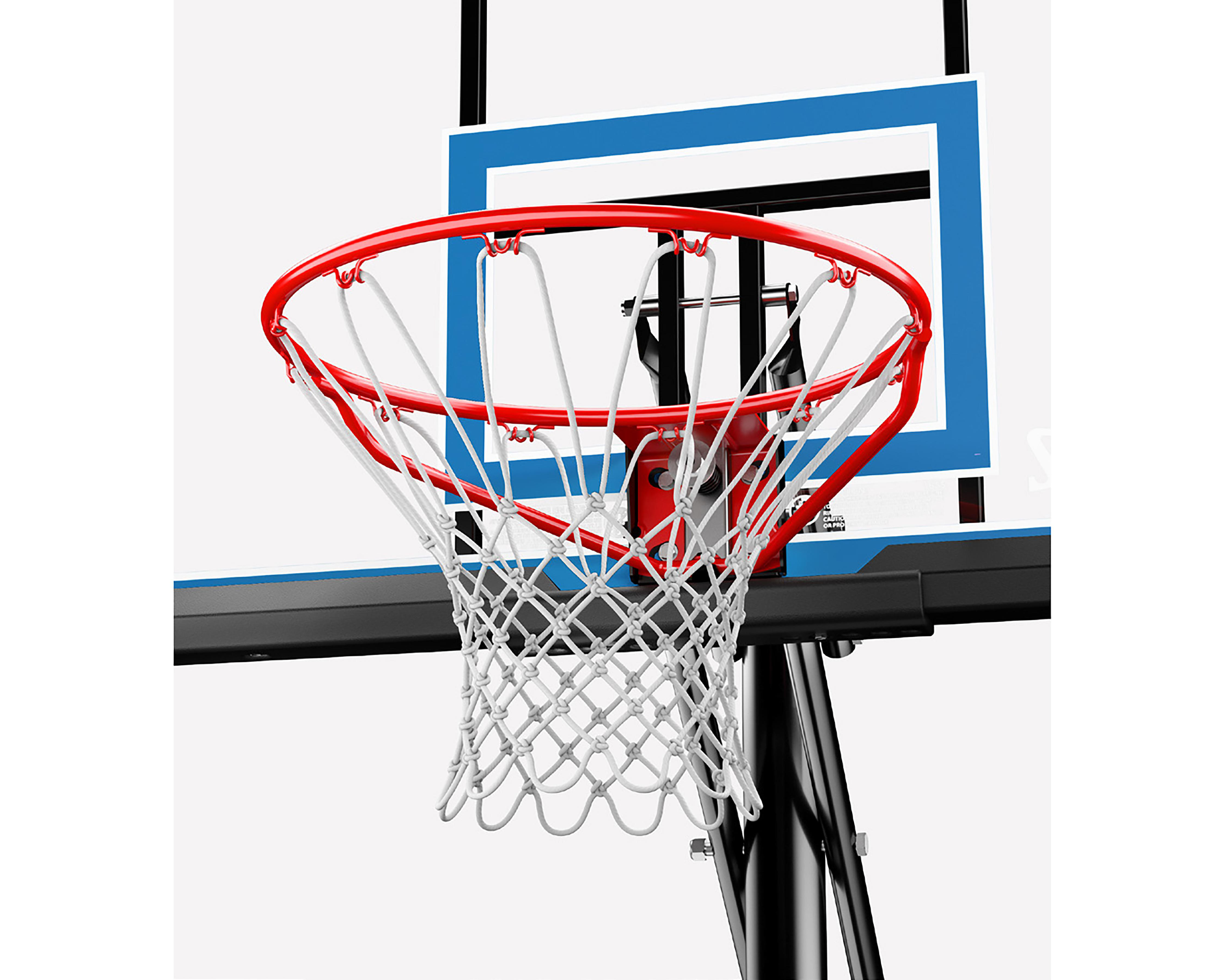 Foto 6 | Tablero de Basquetbol Spalding Altura Ajustable Gametime Series 48 P