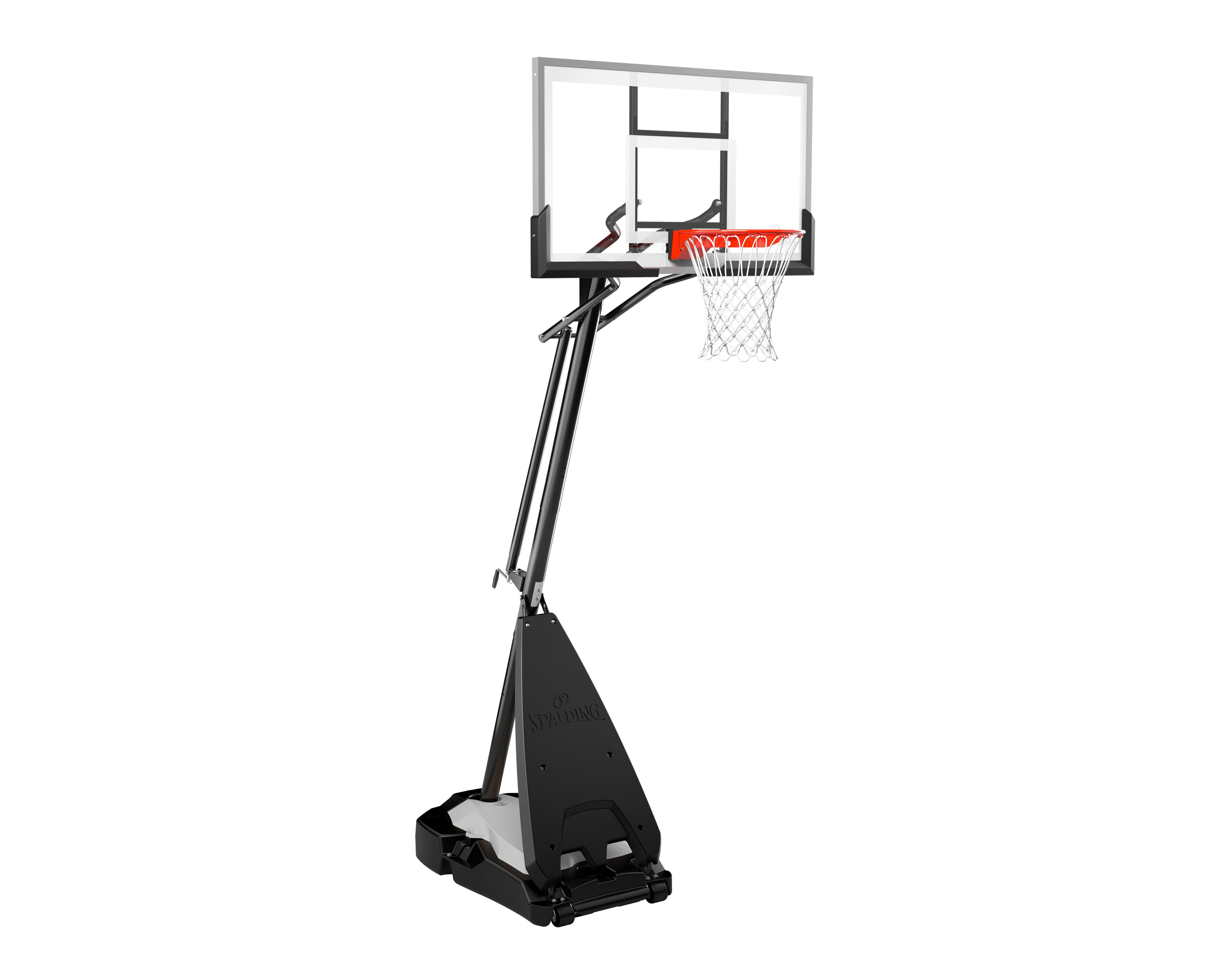 Tablero de Basquetbol Spalding Altura Ajustable Ultimate Hybrid 54 P