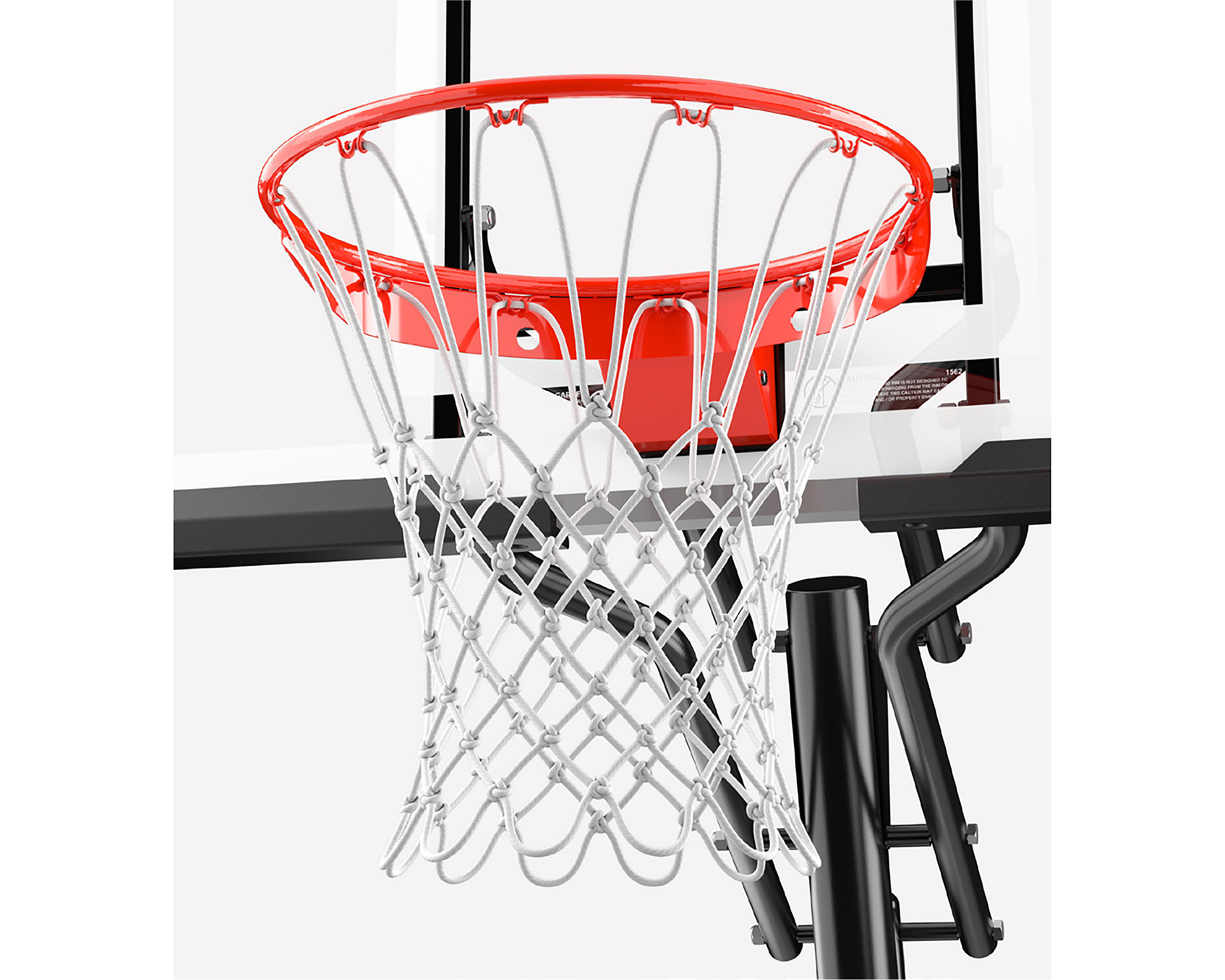 Foto 4 | Tablero de Basquetbol Spalding Altura Ajustable Ultimate Hybrid 54 P