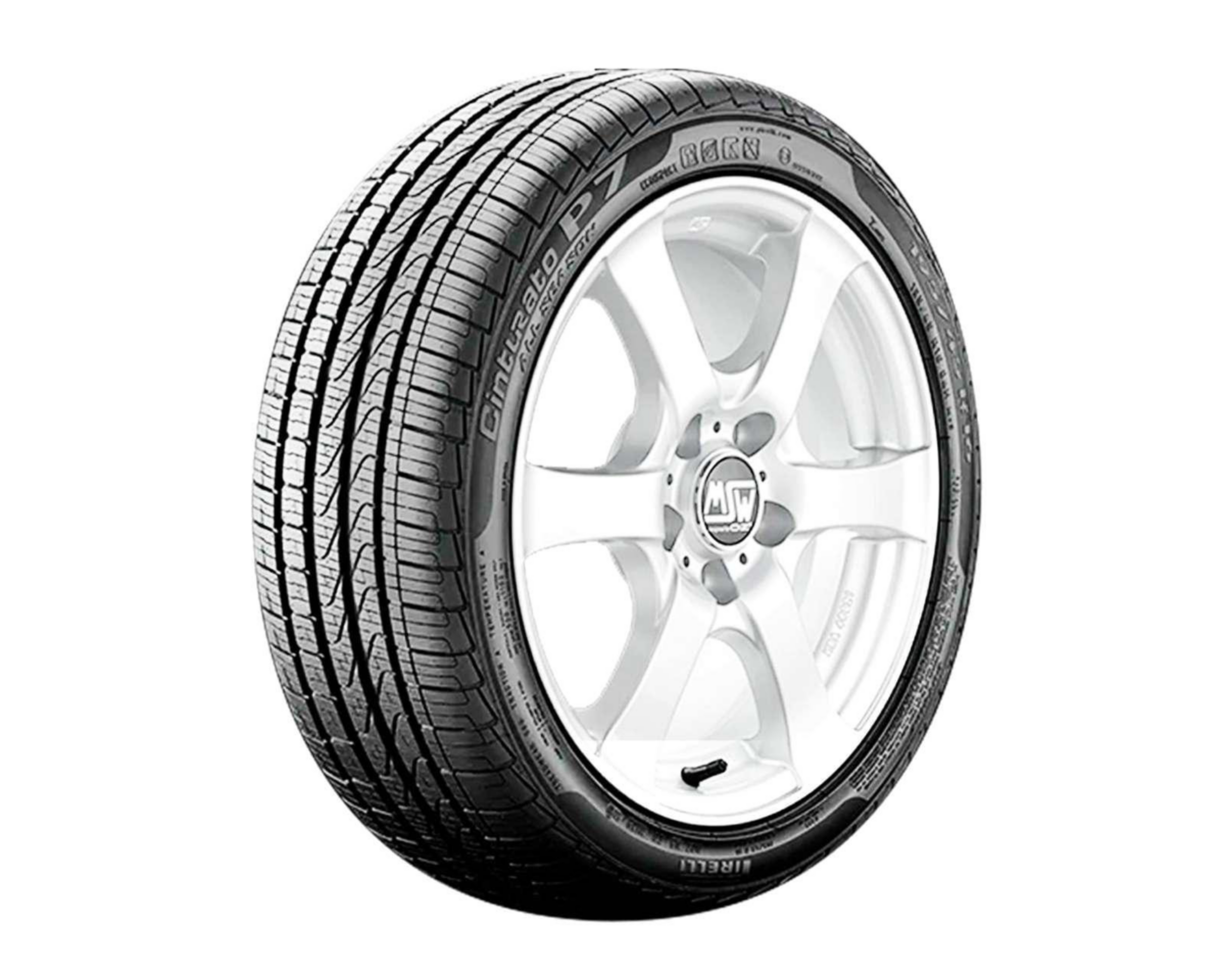 Foto 4 pulgar | Llanta Pirelli 205/60 Rin 16