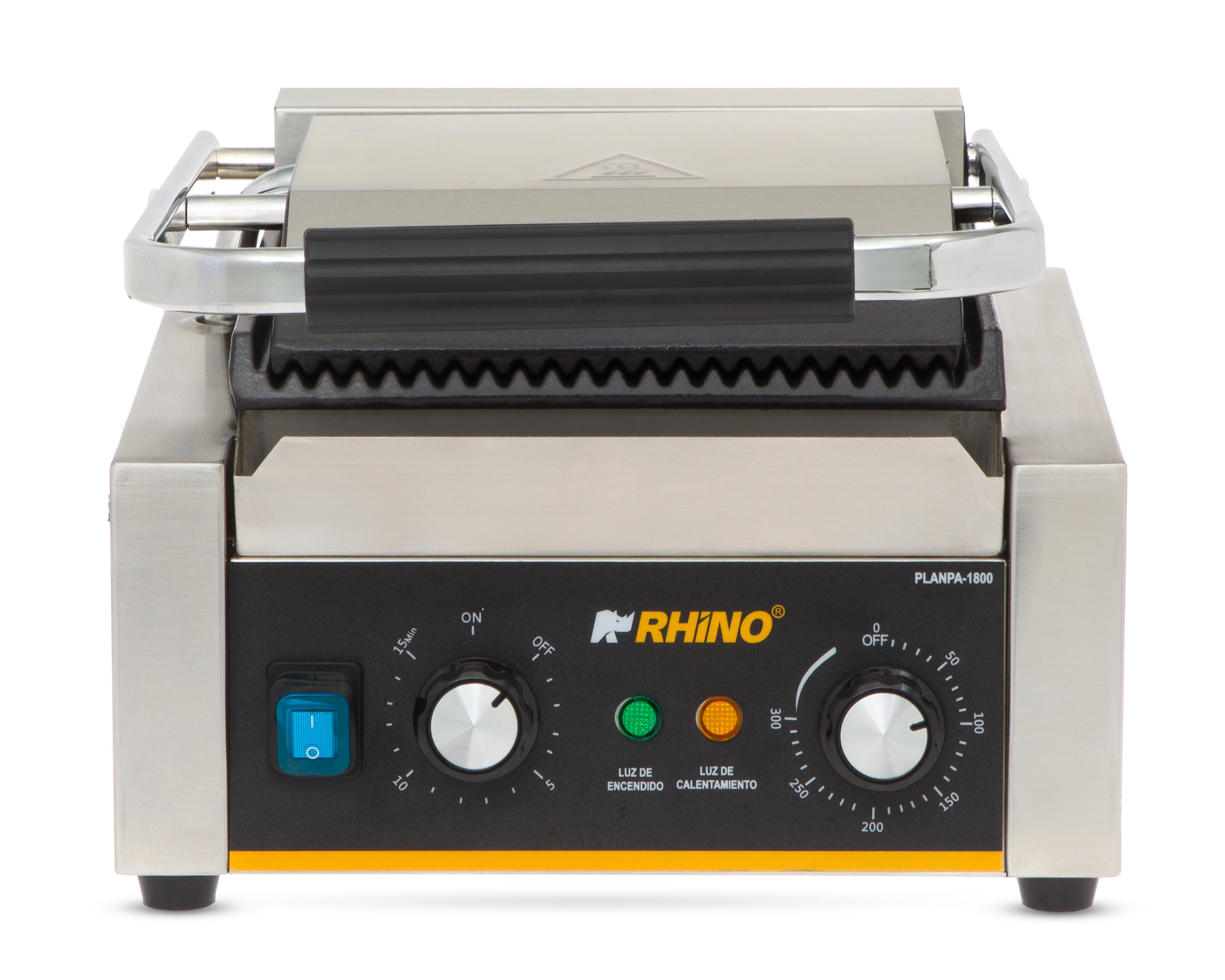 Foto 4 | Plancha Panini Rhino 2 Porciones