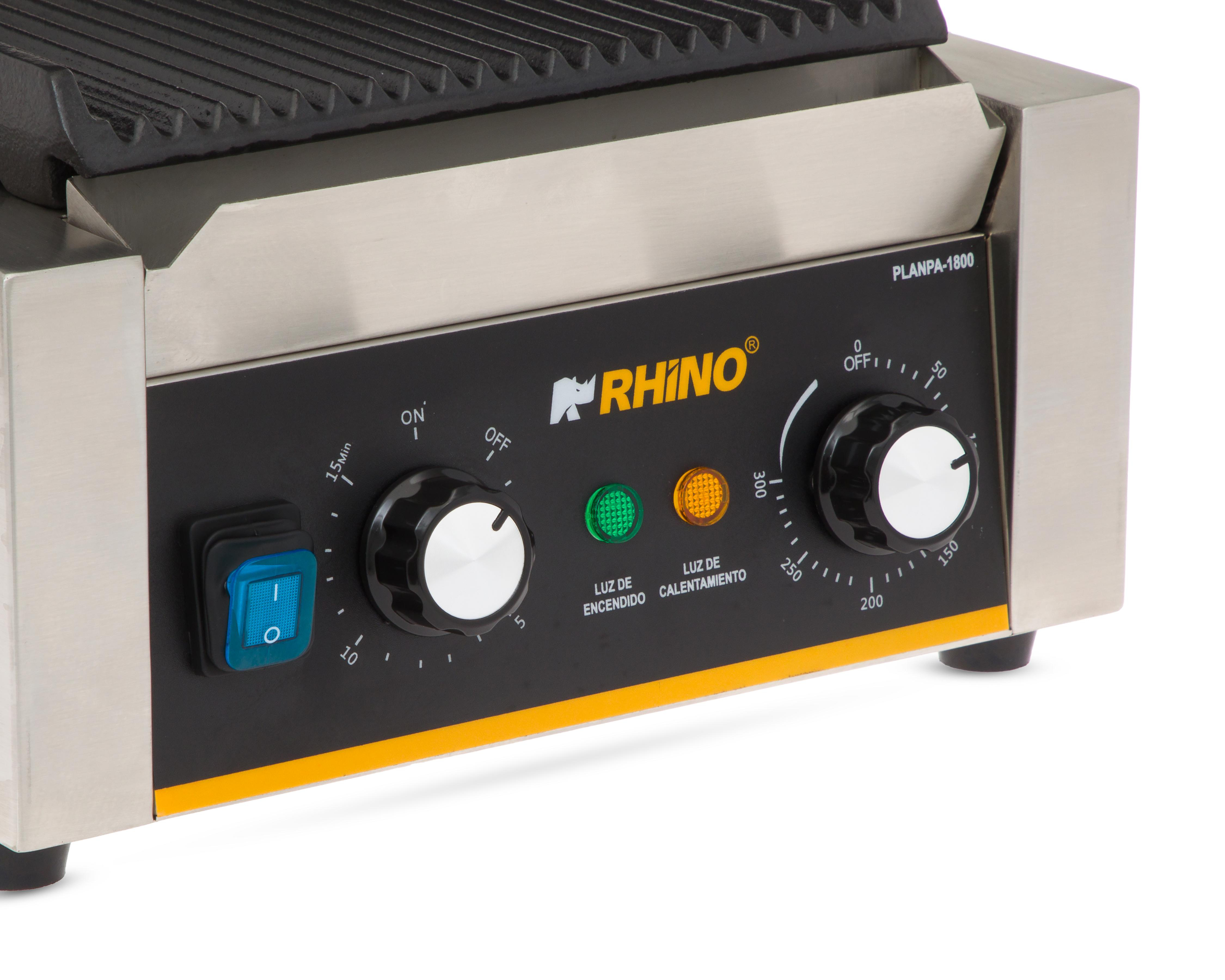 Foto 5 | Plancha Panini Rhino 2 Porciones