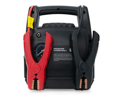 Foto 4 | Inflador de Llantas Portátil y Cargador de Batería para Coche Starprix