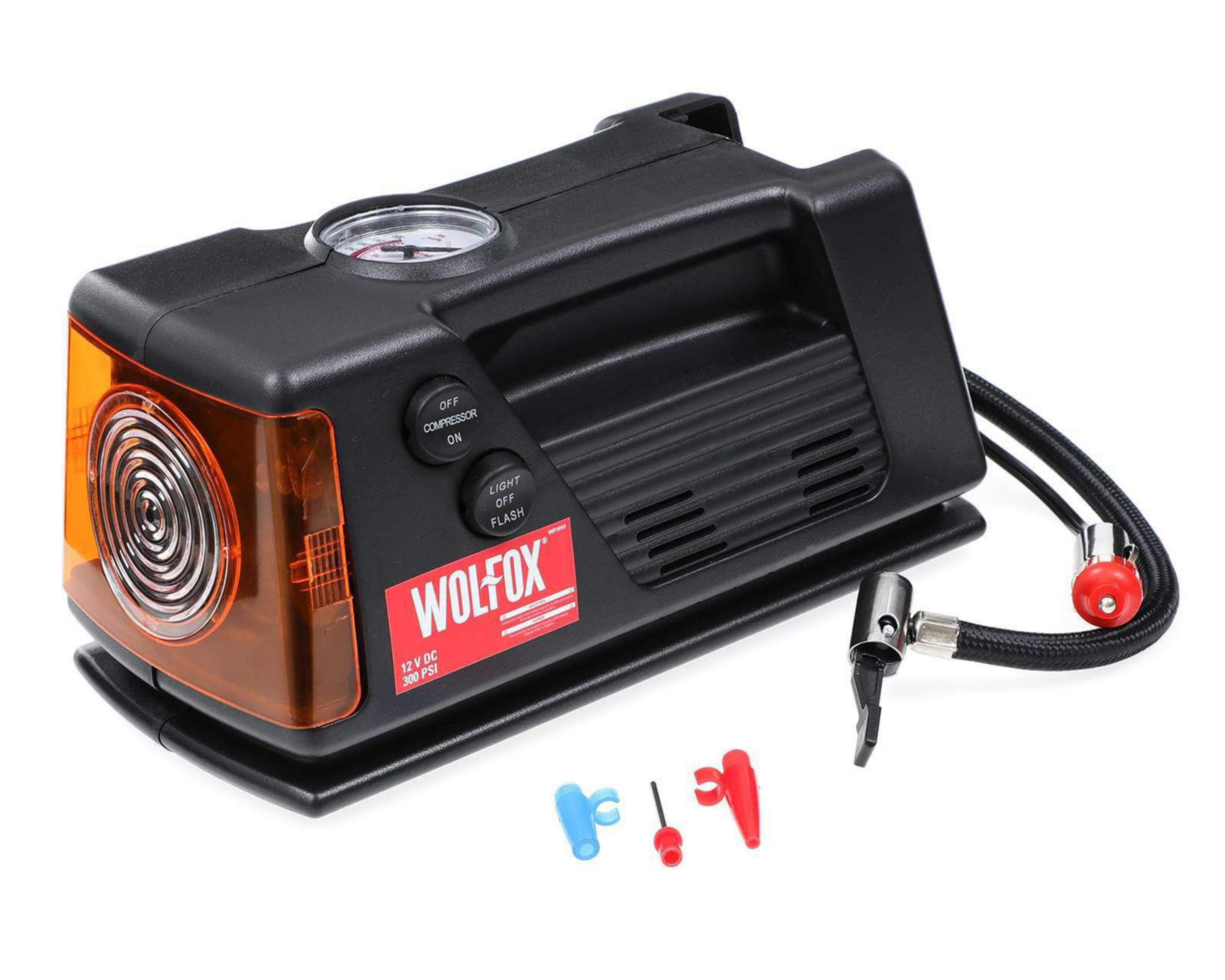 Foto 2 pulgar | Compresor de Aire Wolfox  WF1010  3 en 1
