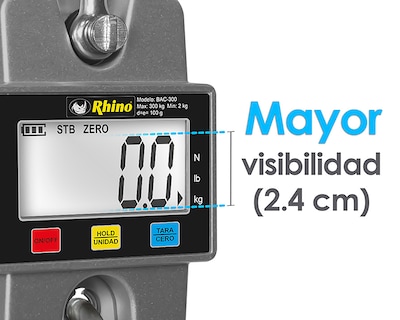Foto 4 | Báscula de Acero Rhino BAC-300