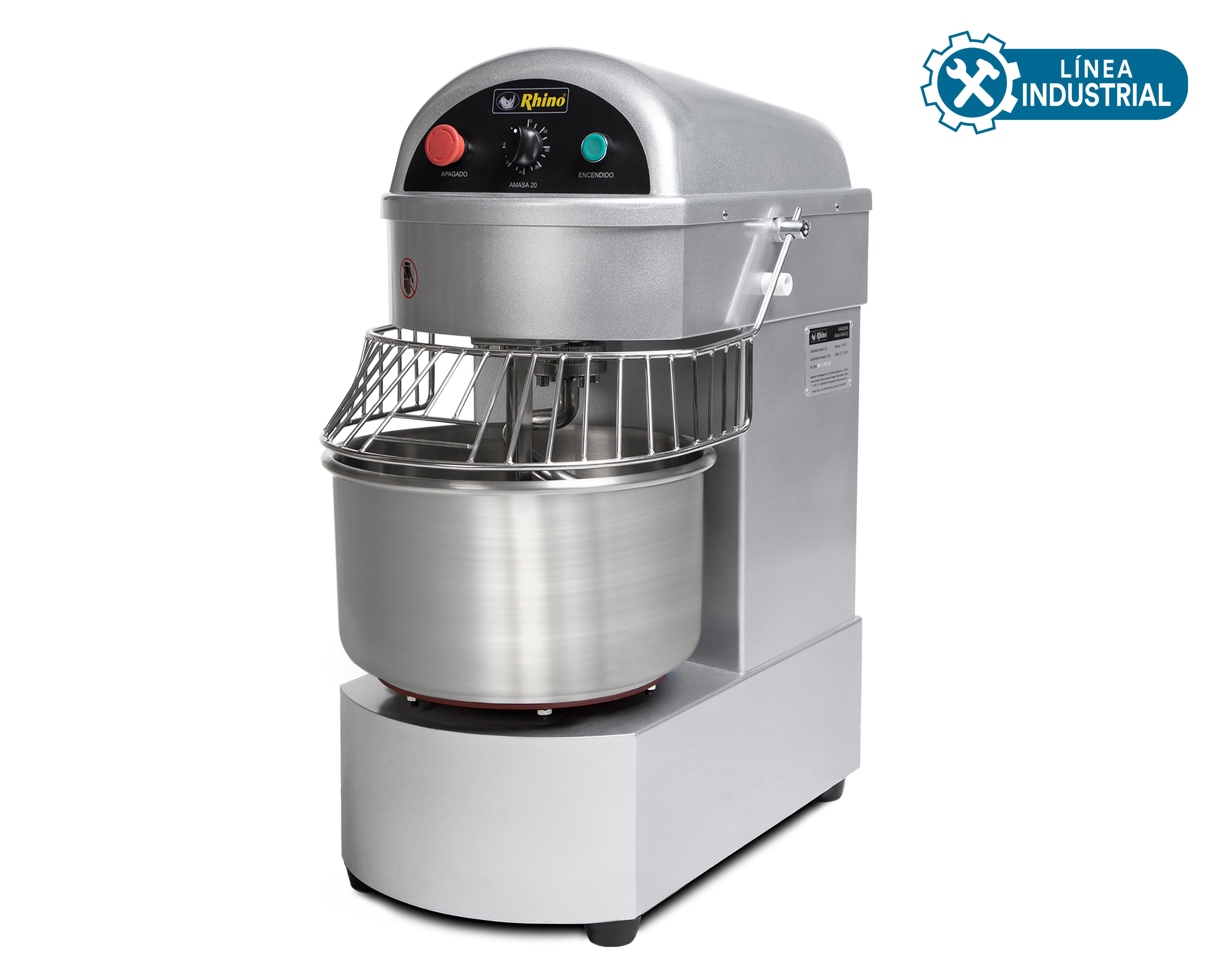 Foto 1 | Amasadora Industrial Rhino 1100 W