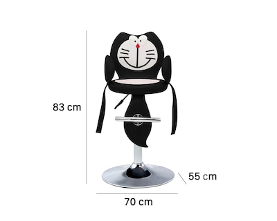Foto 4 | Silla para Corte de Cabello Letmex Infantil Doraemon