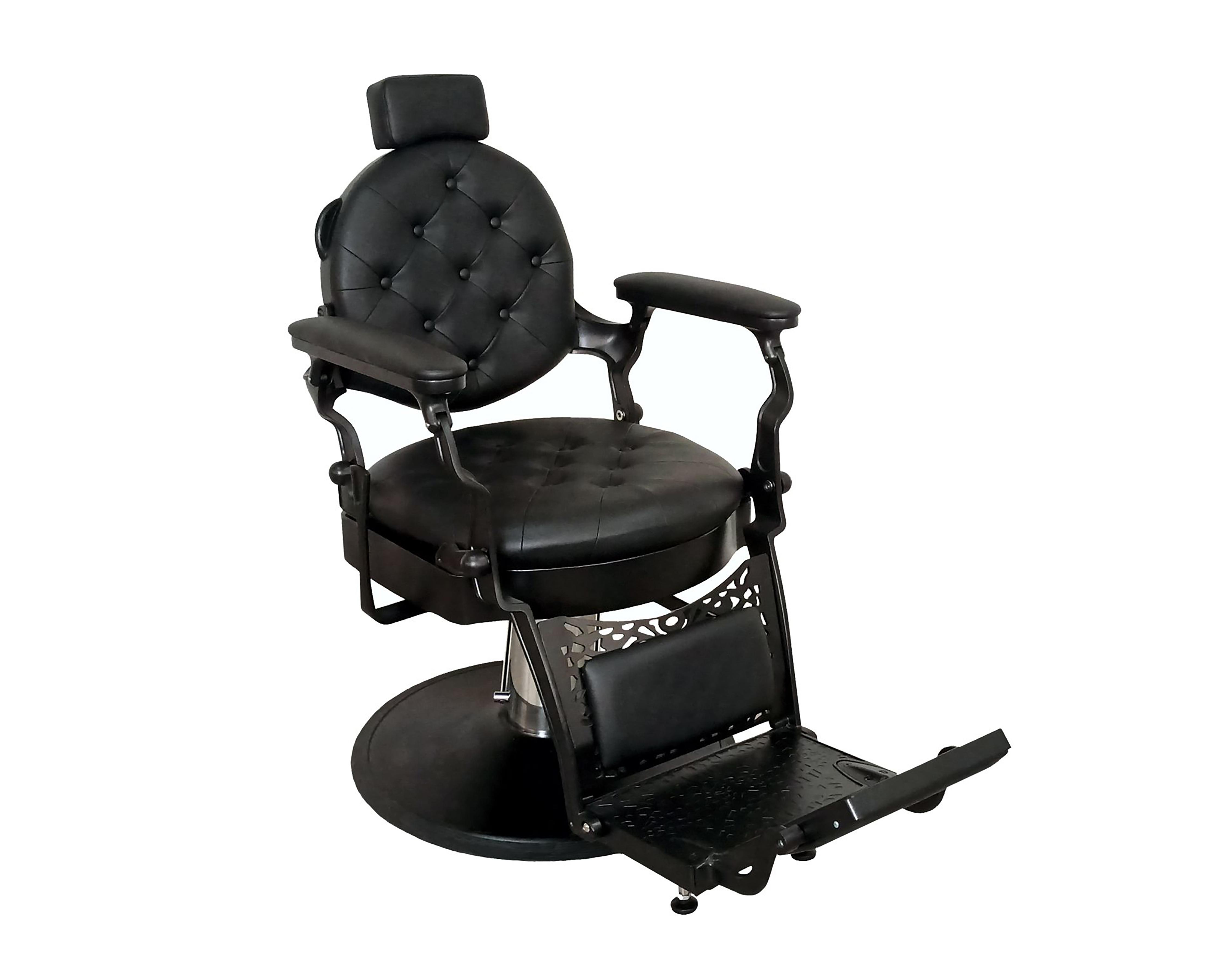 Silla para Barbería Letmex Negra $24,599