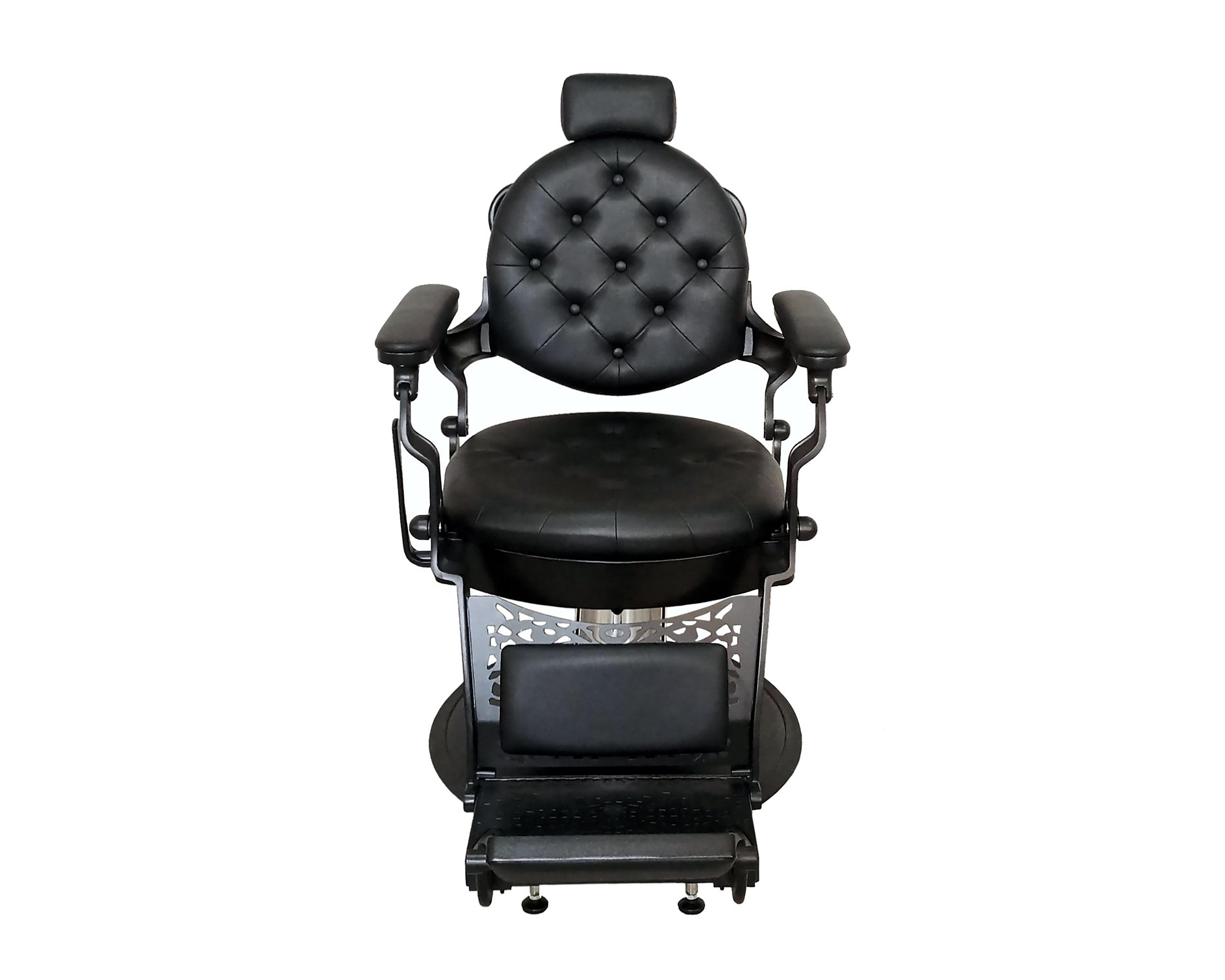 Foto 3 pulgar | Silla para Barbería Letmex Negra