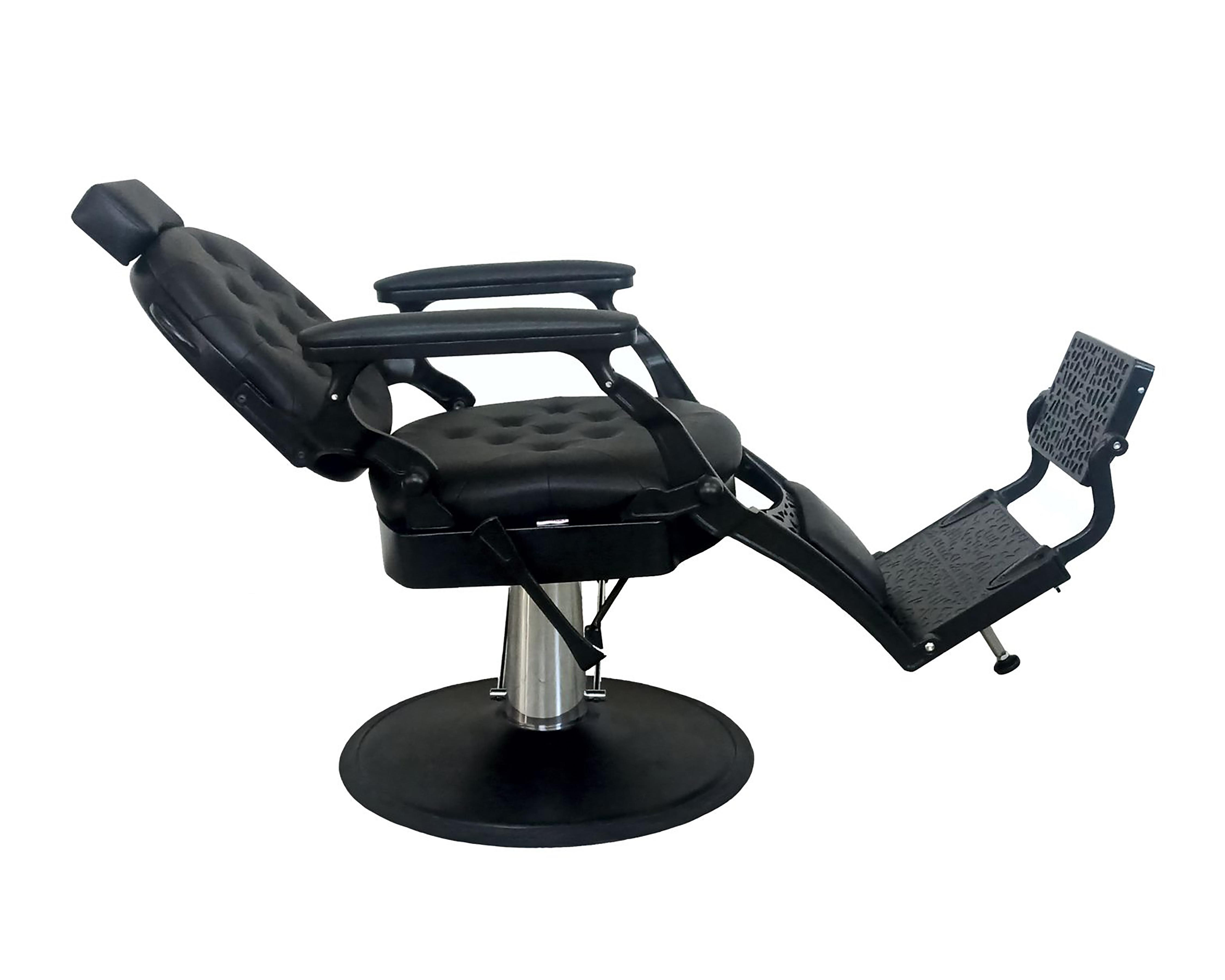 Foto 5 pulgar | Silla para Barbería Letmex Negra