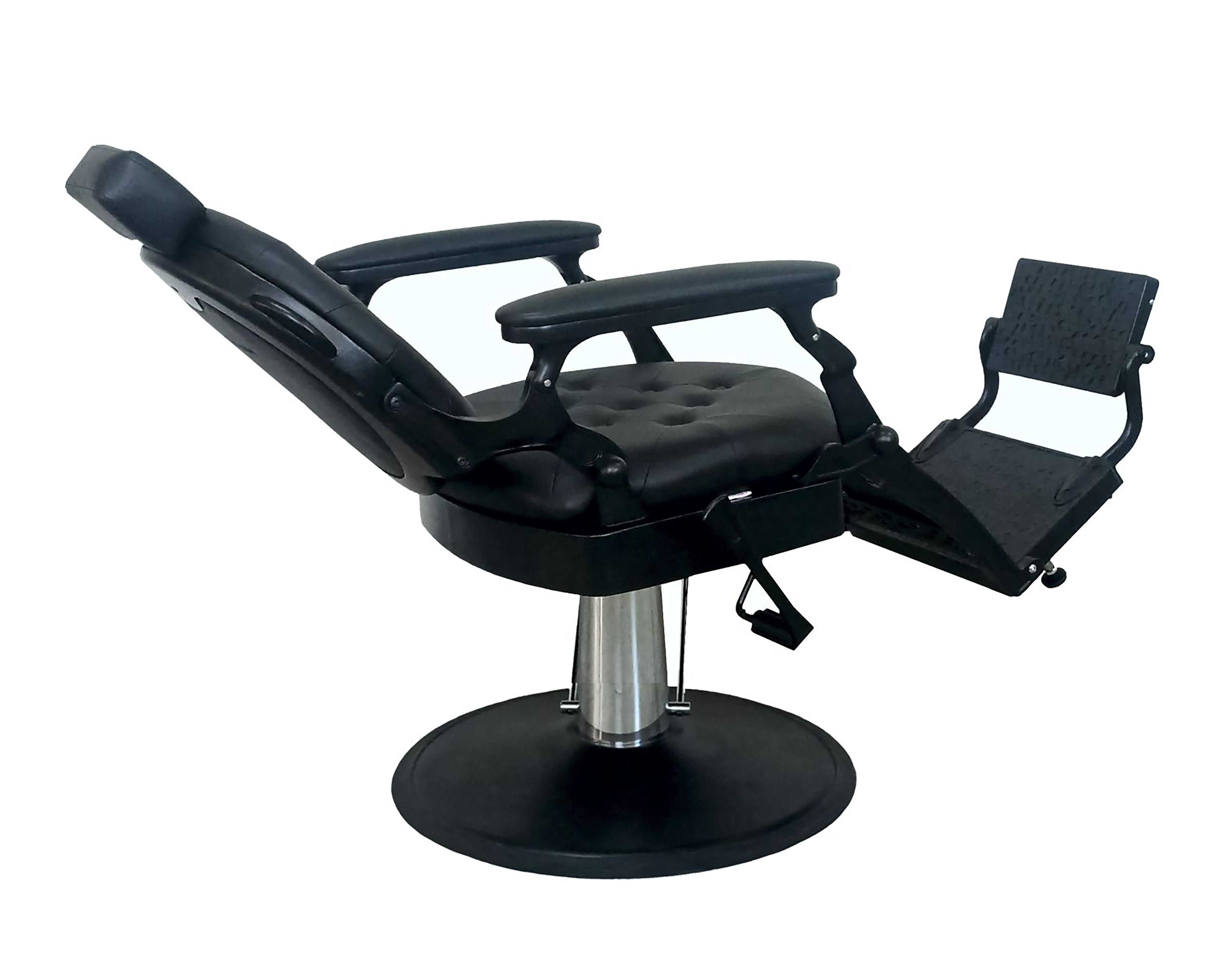 Foto 6 pulgar | Silla para Barbería Letmex Negra