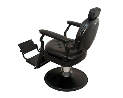 Foto 6 | Silla para Barbería Letmex Negra