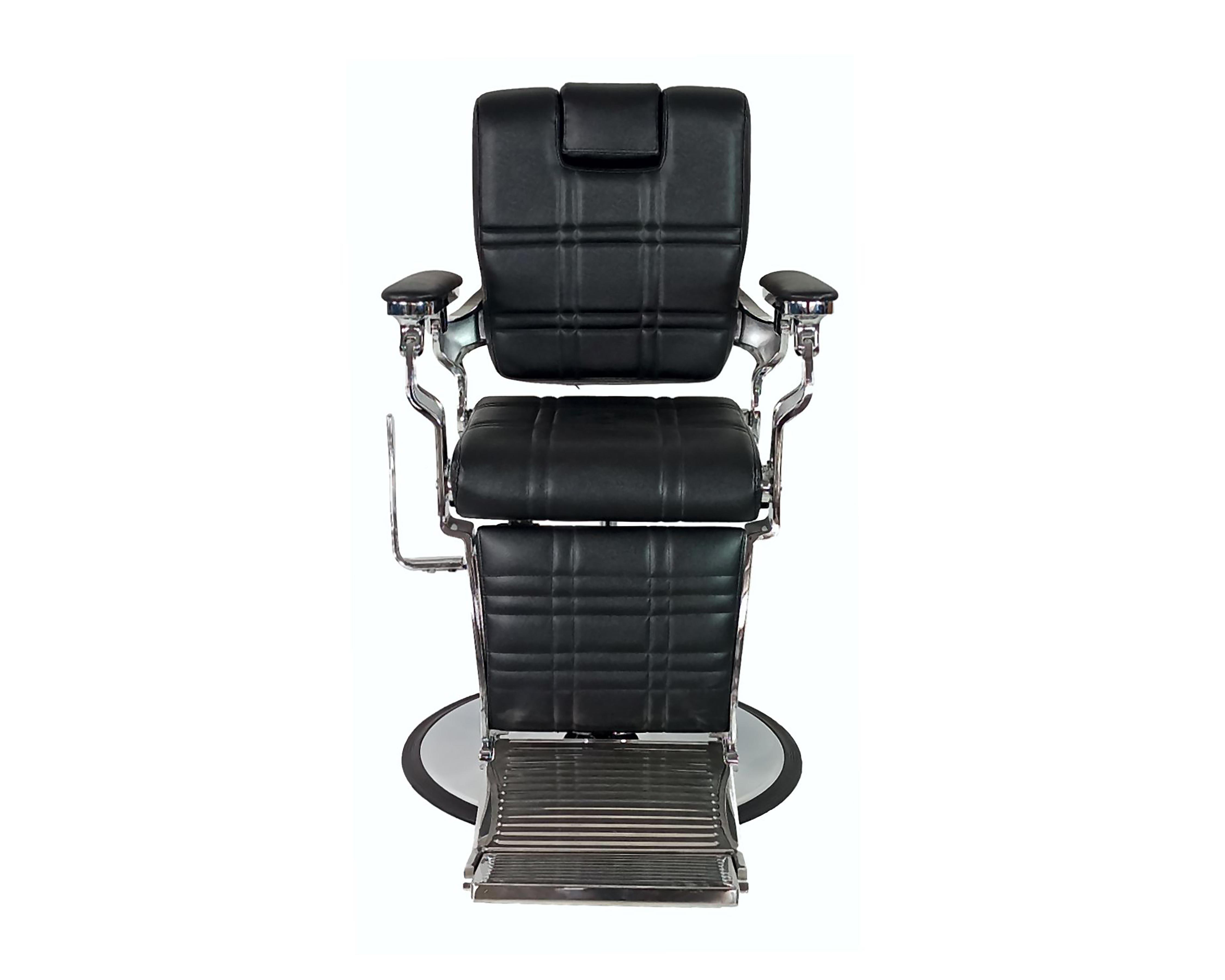 Foto 3 pulgar | Silla para Barbería Letmex Negro