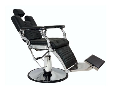 Foto 4 | Silla para Barbería Letmex Negro