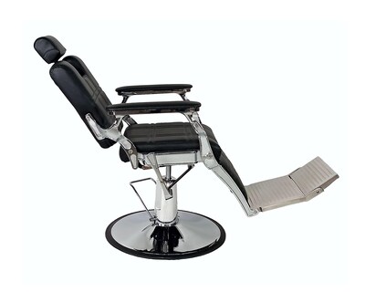 Foto 5 | Silla para Barbería Letmex Negro