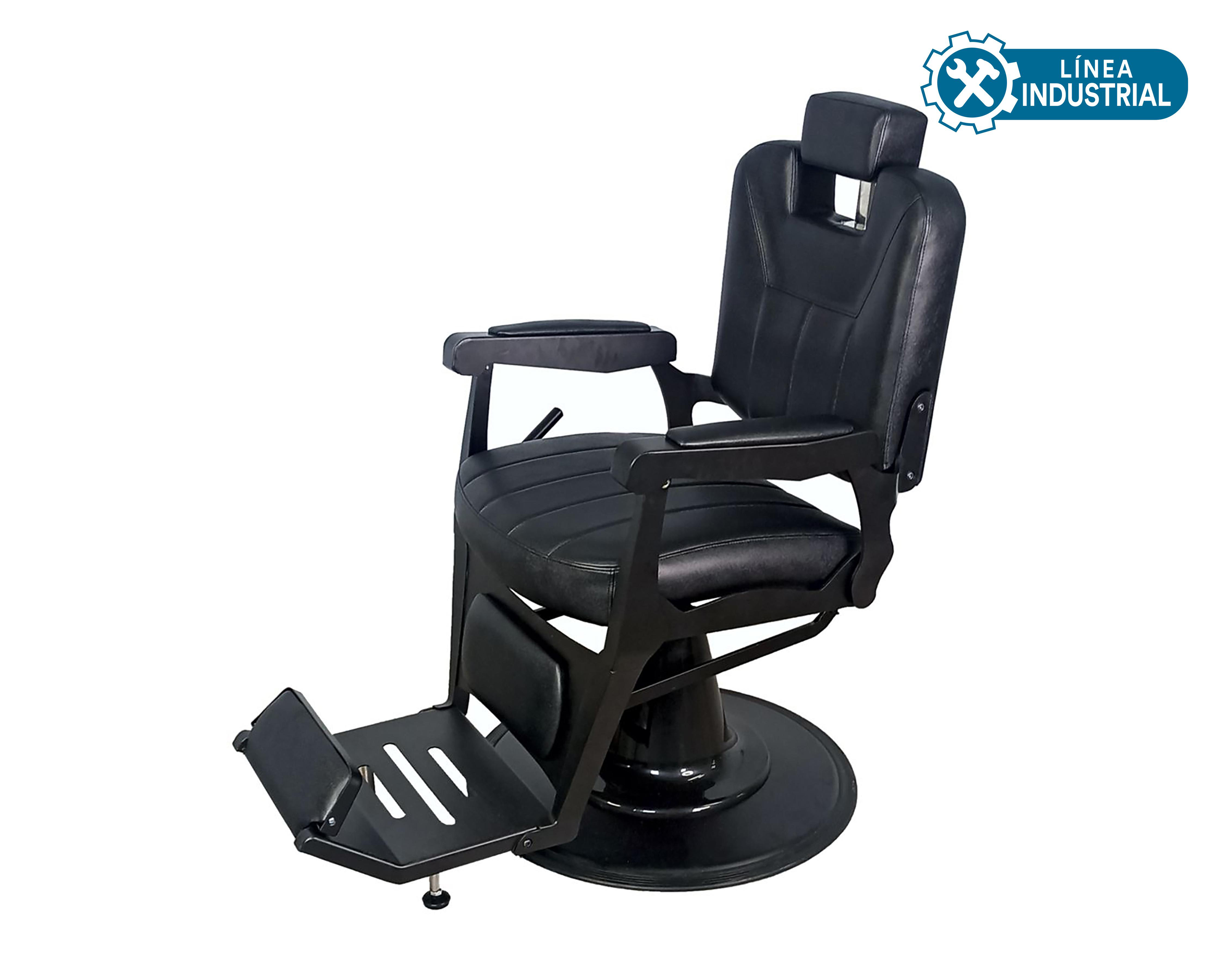 Foto 2 pulgar | Silla de Barbería Reclinable Letmex Negro