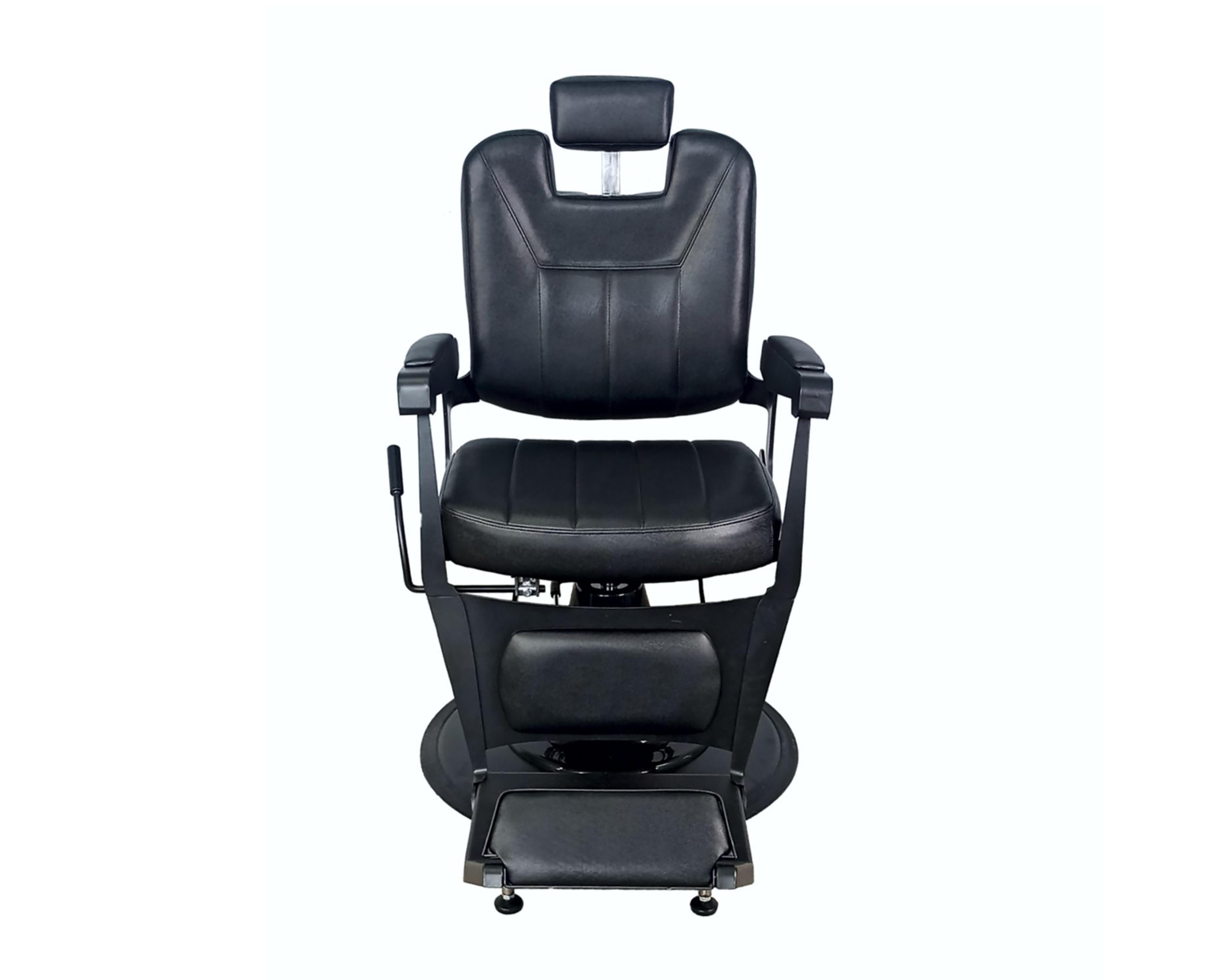 Foto 2 | Silla de Barbería Reclinable Letmex Negro