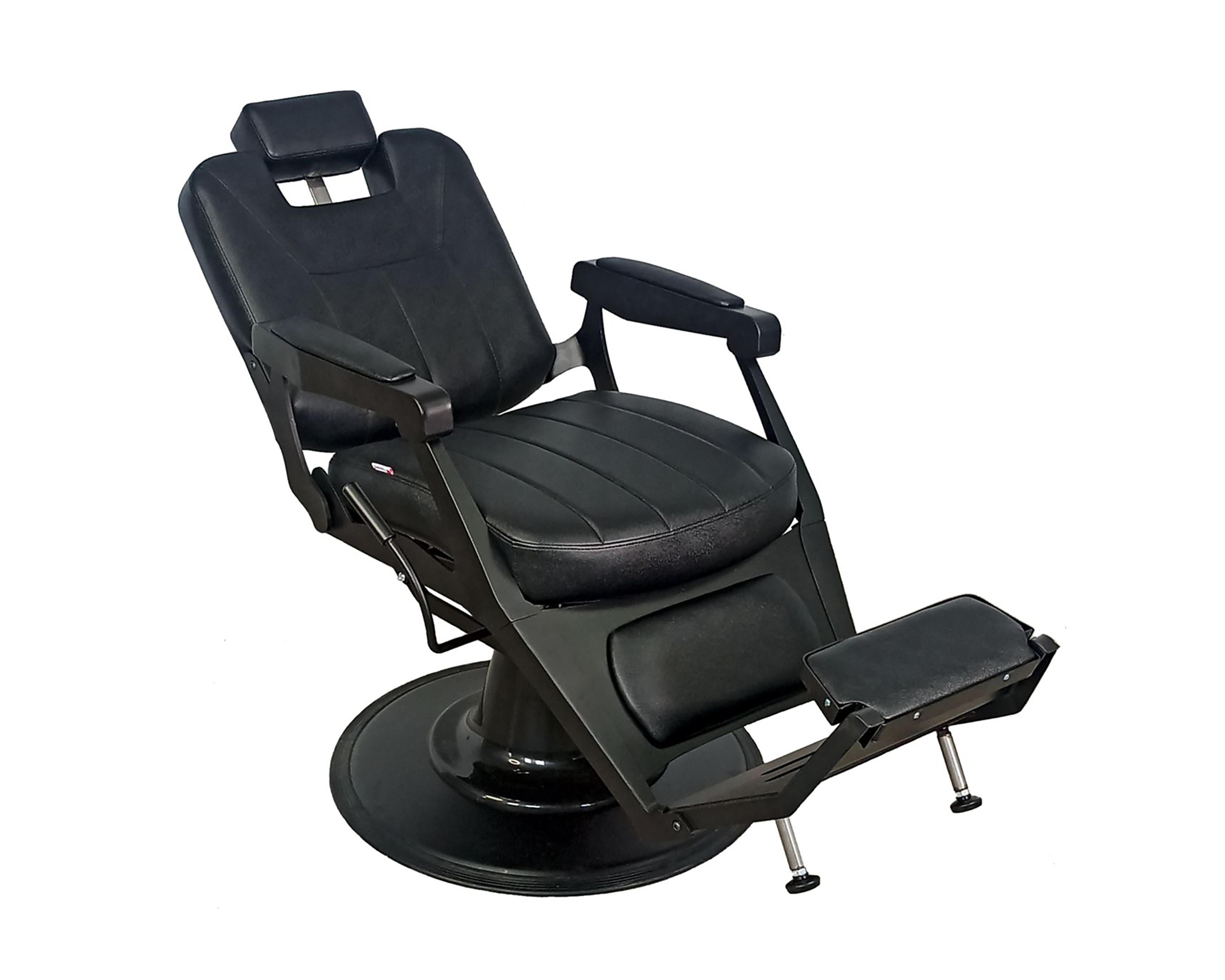 Foto 4 pulgar | Silla de Barbería Reclinable Letmex Negro