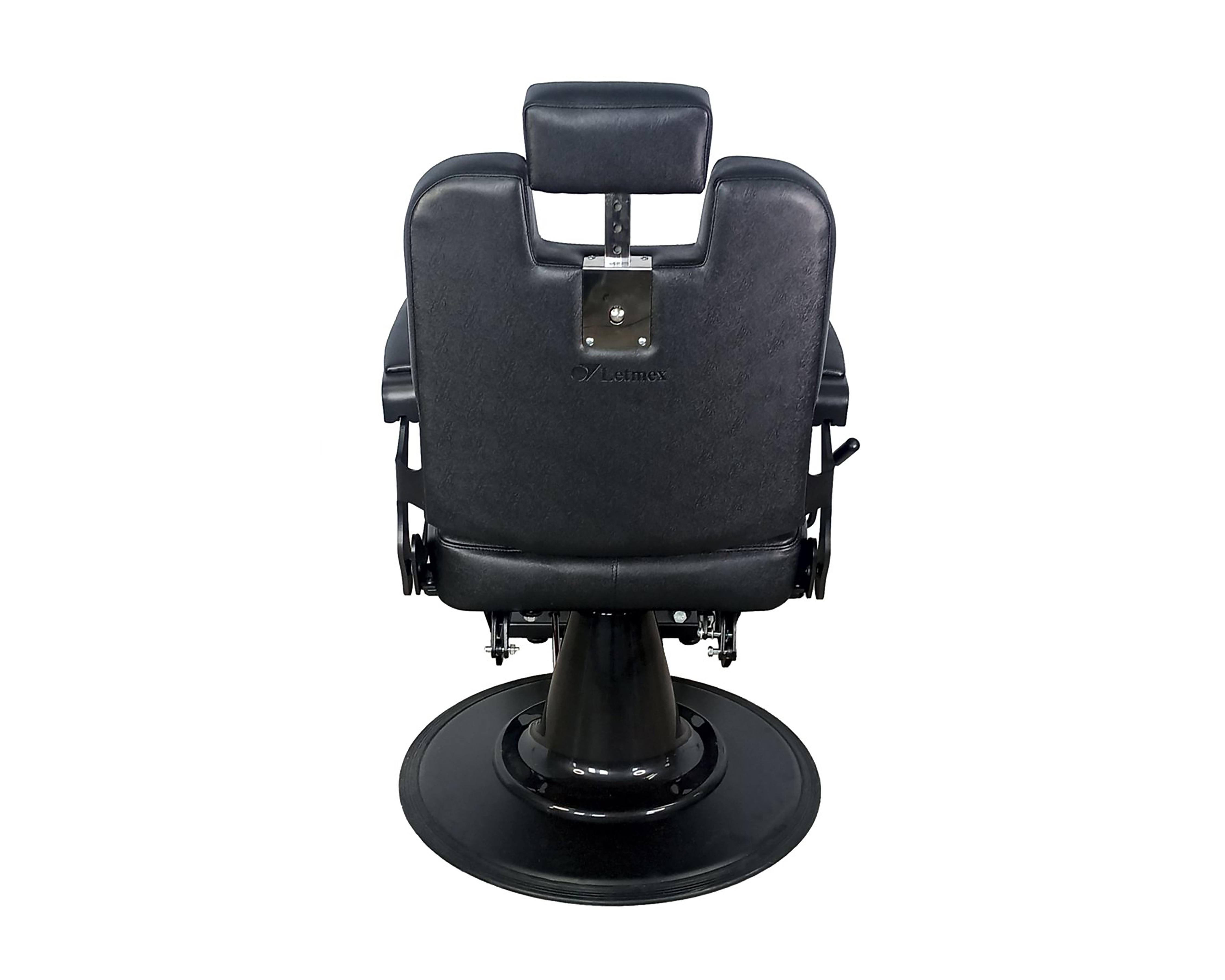 Foto 5 pulgar | Silla de Barbería Reclinable Letmex Negro
