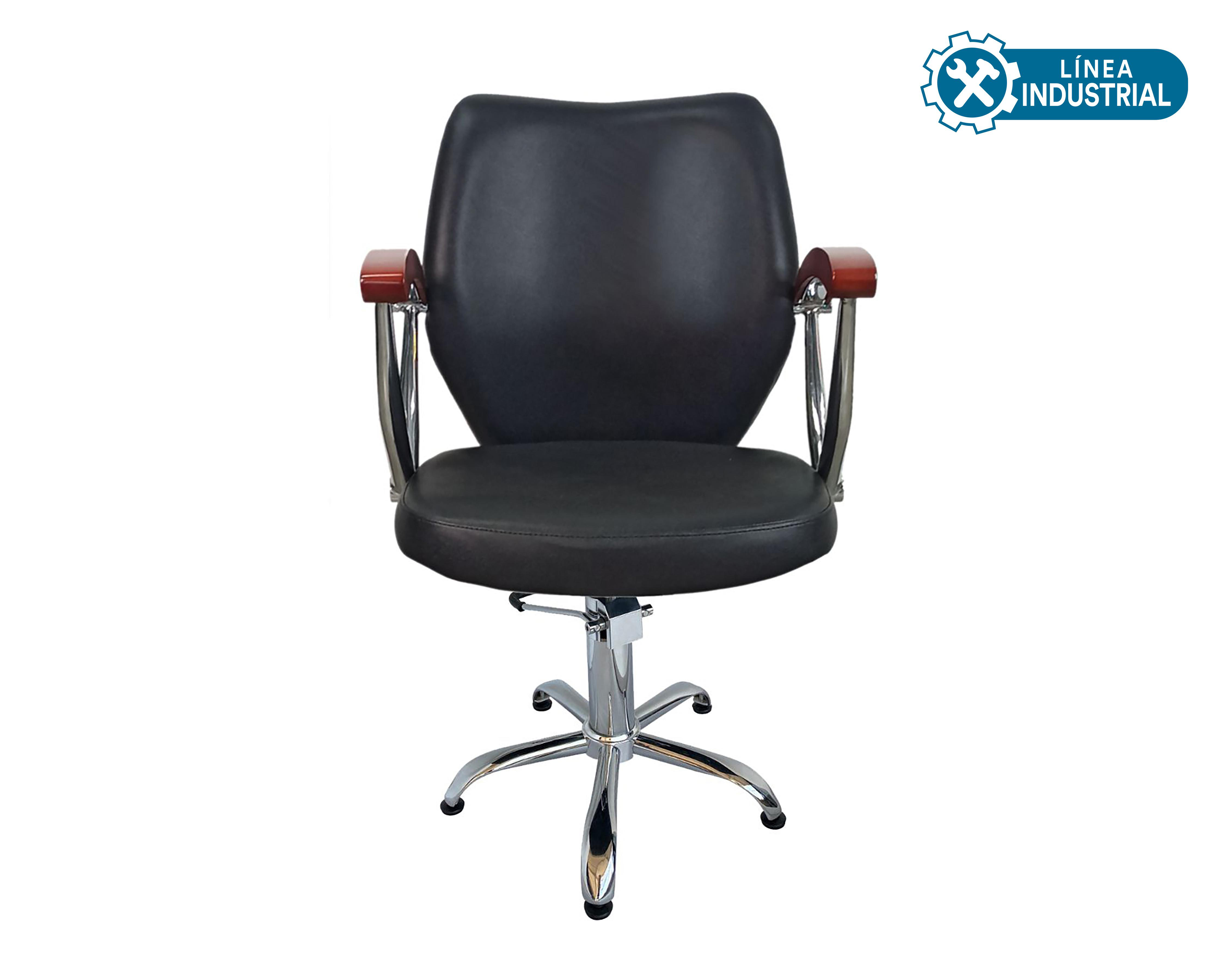 Foto 2 pulgar | Silla para Corte de Cabello Letmex Negra