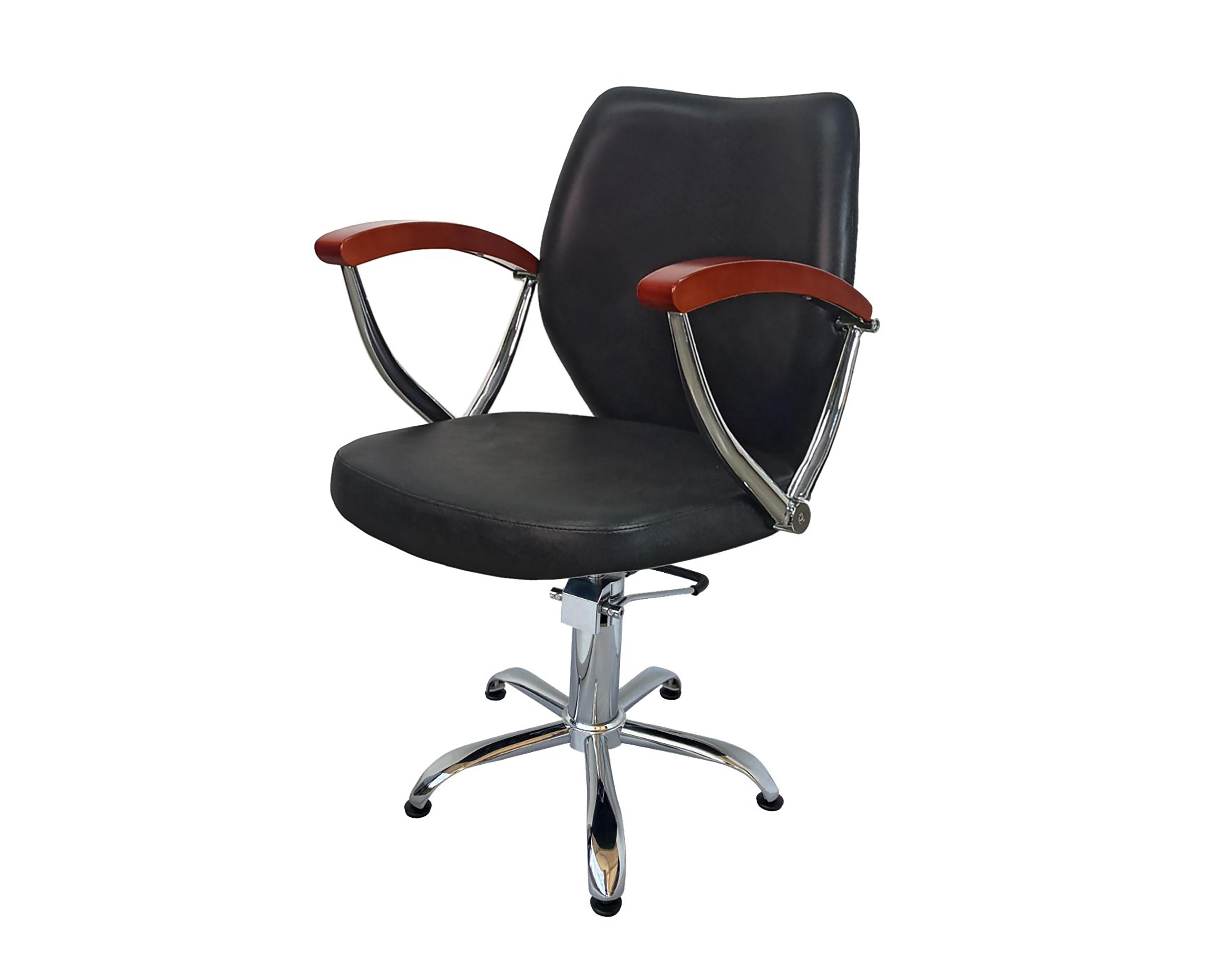 Foto 3 pulgar | Silla para Corte de Cabello Letmex Negra