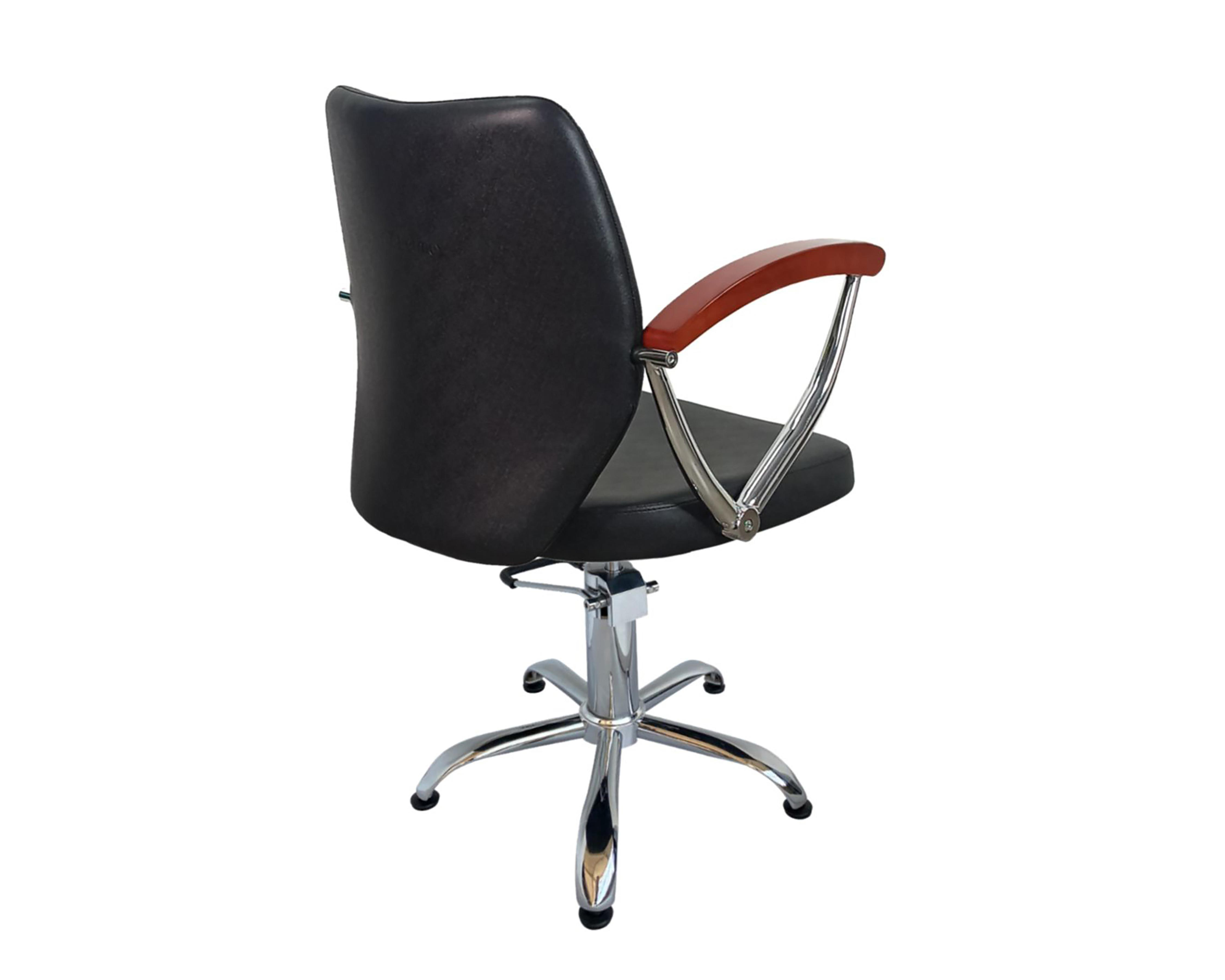 Foto 5 pulgar | Silla para Corte de Cabello Letmex Negra