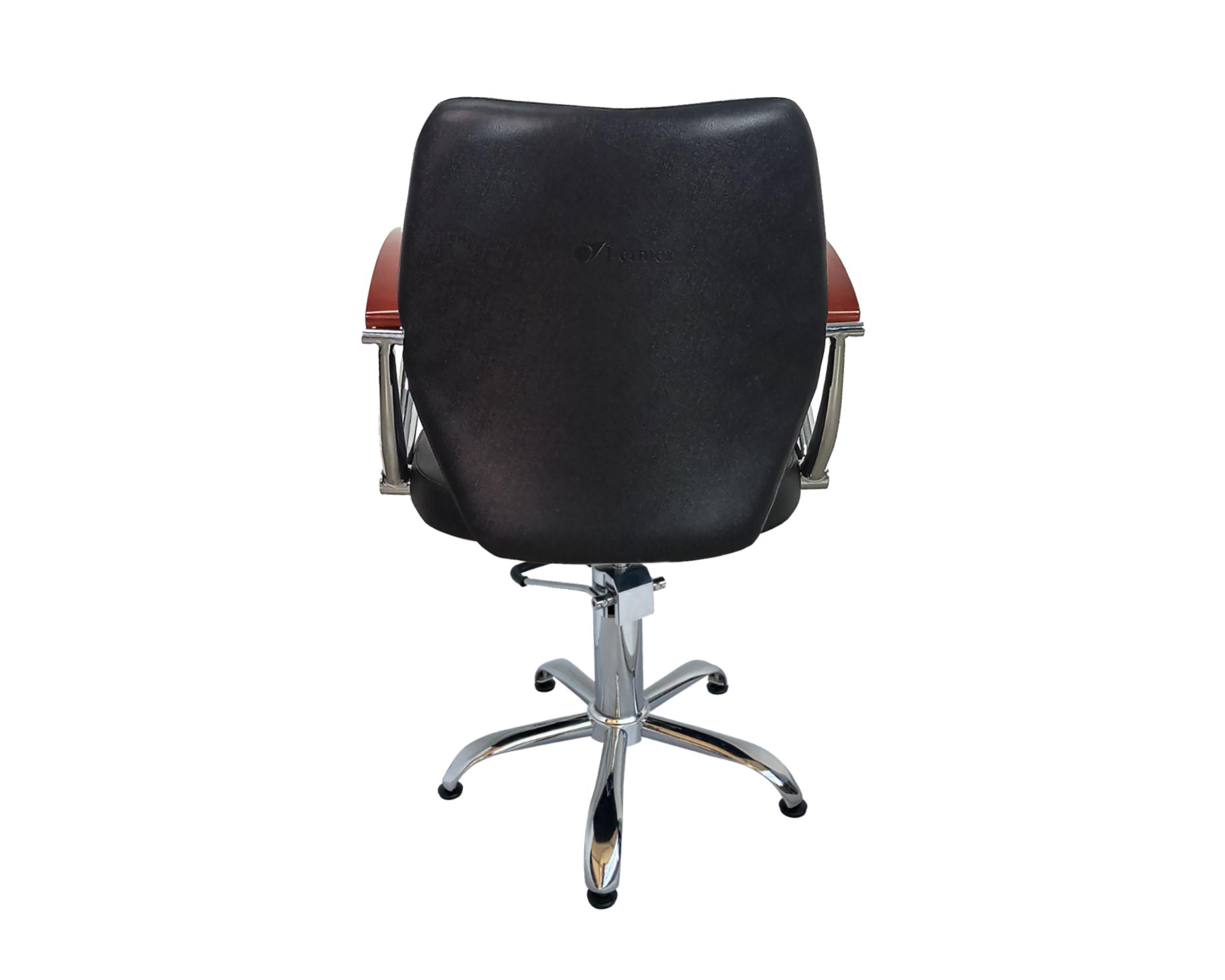 Foto 6 pulgar | Silla para Corte de Cabello Letmex Negra