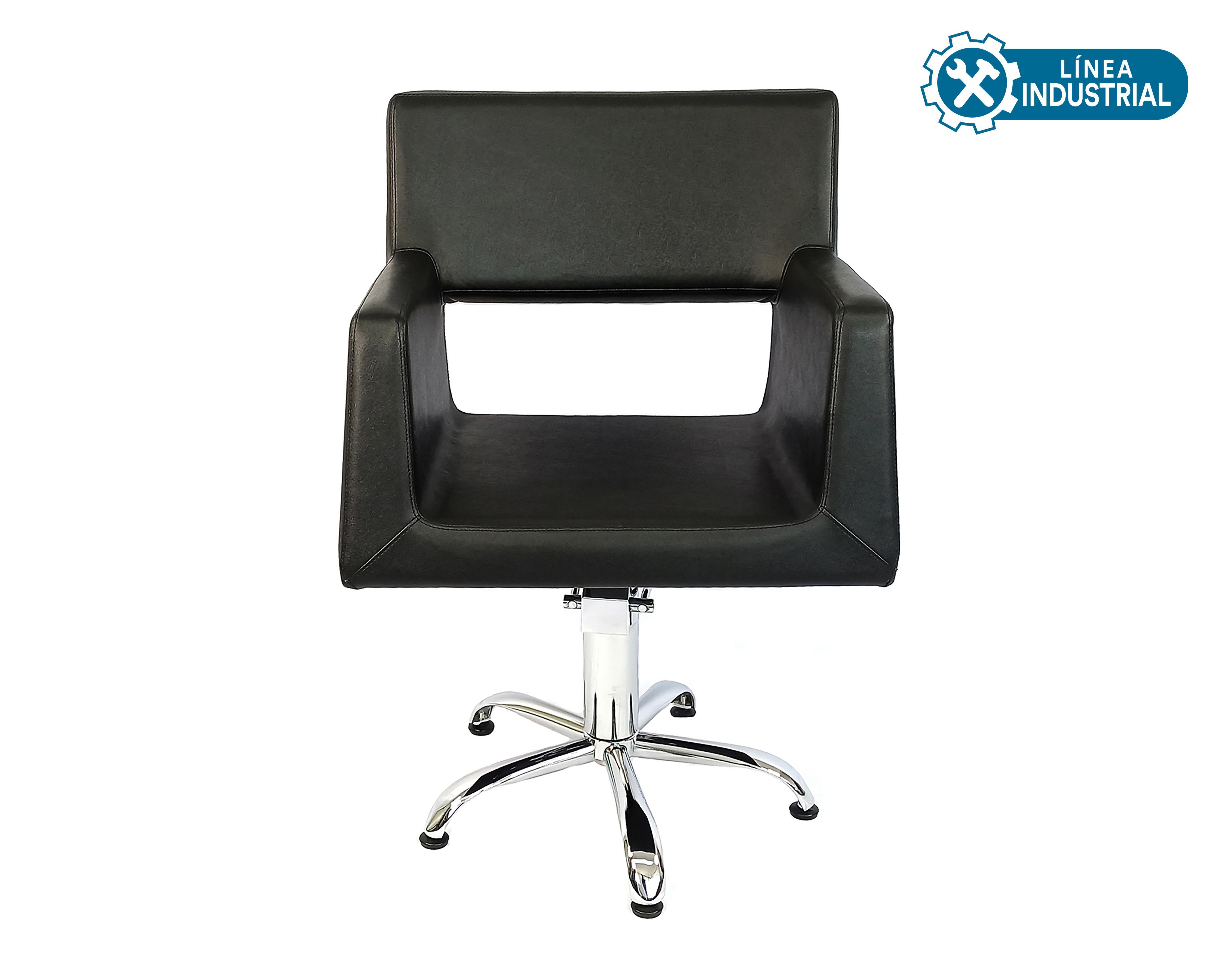 Silla para Corte de Cabello Letmex Negra $6,299