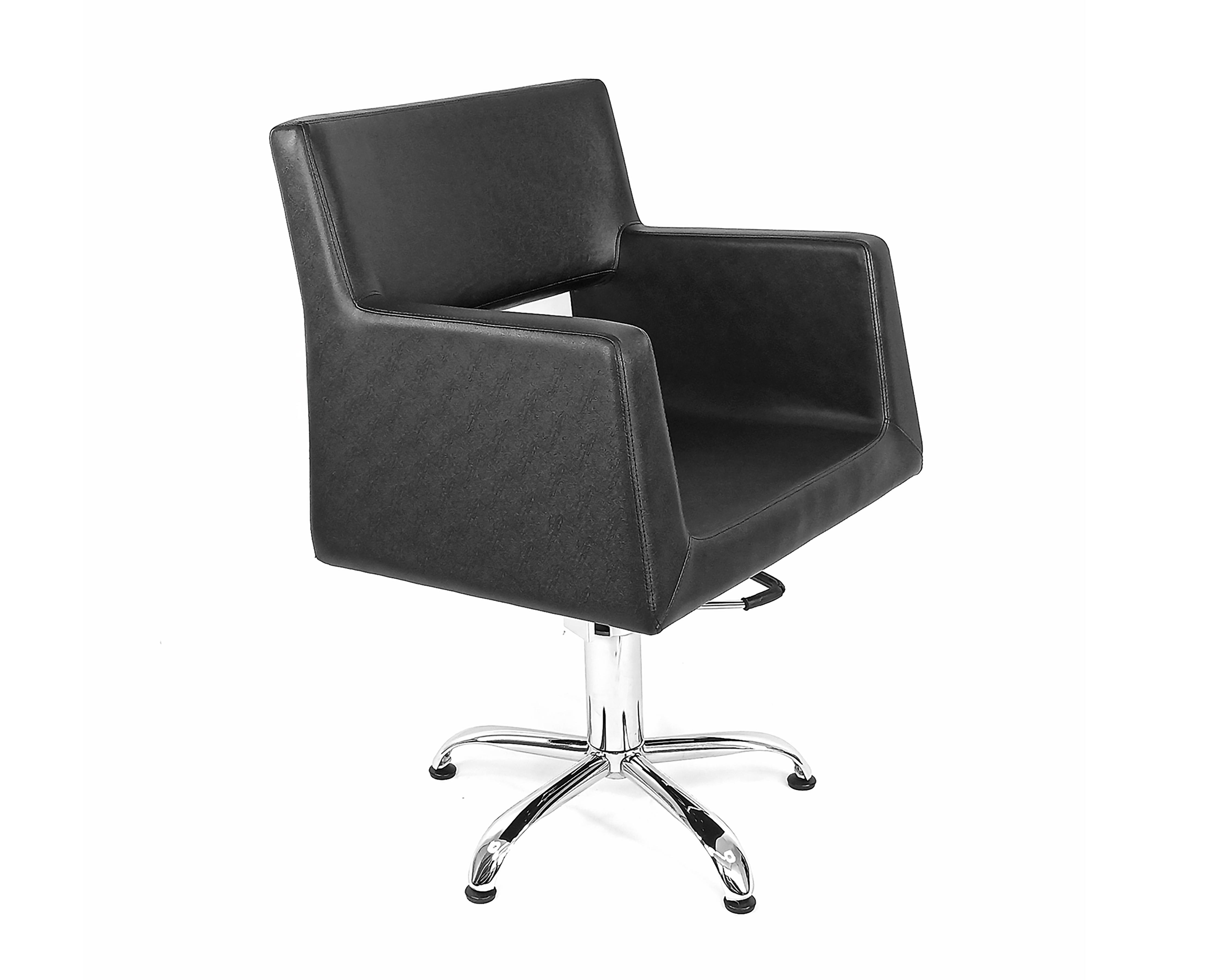 Foto 3 pulgar | Silla para Corte de Cabello Letmex Negra