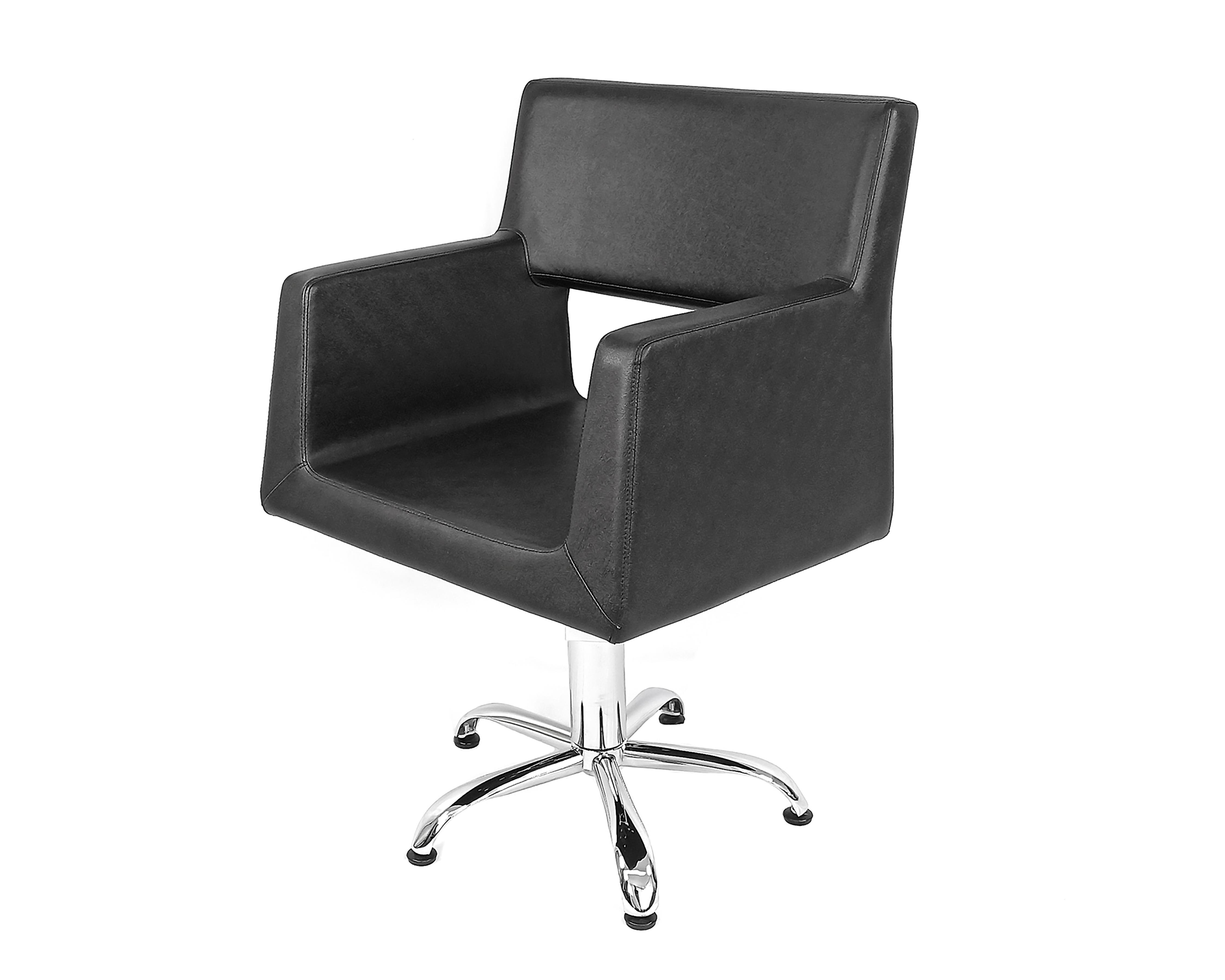 Foto 4 pulgar | Silla para Corte de Cabello Letmex Negra