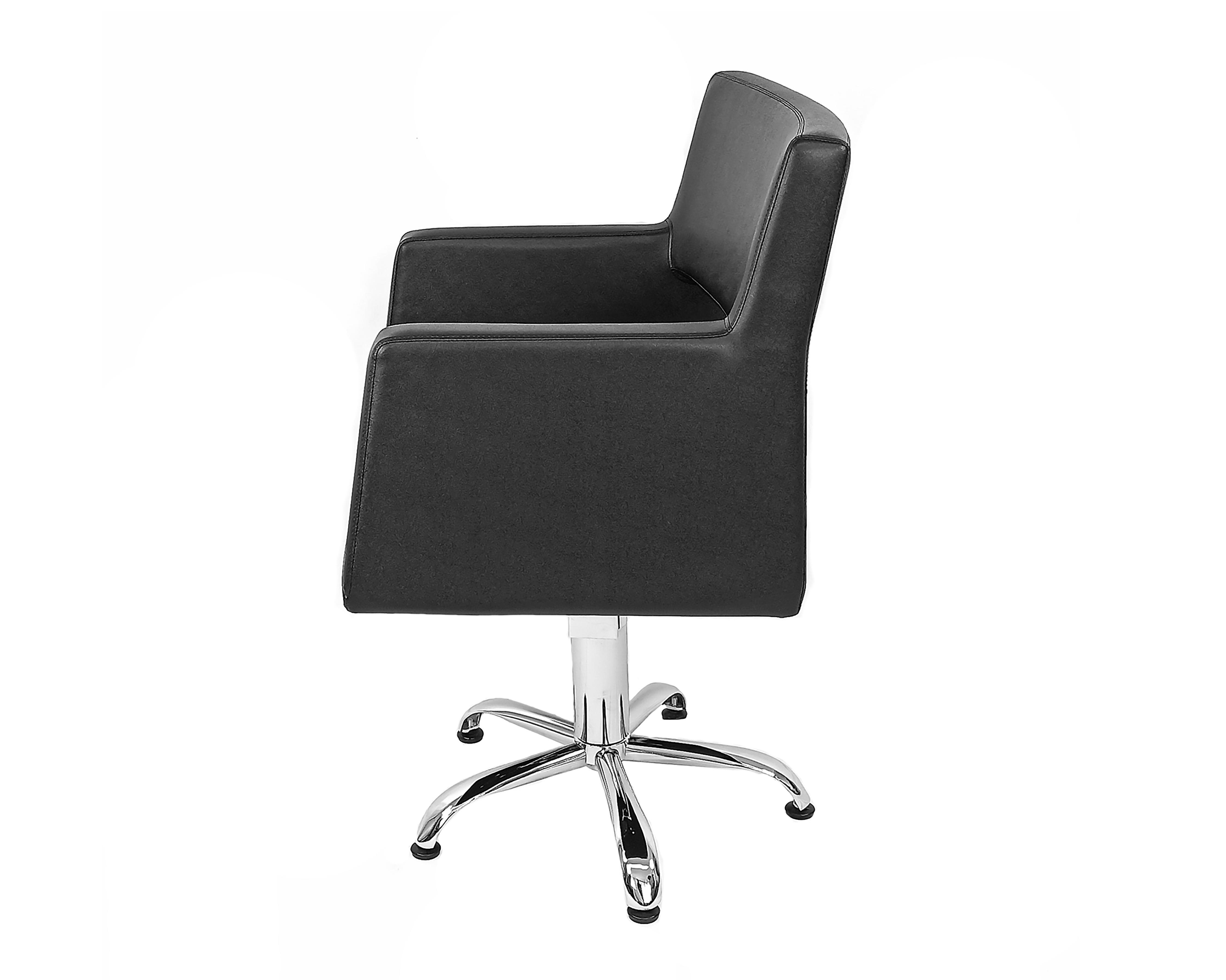 Foto 5 pulgar | Silla para Corte de Cabello Letmex Negra