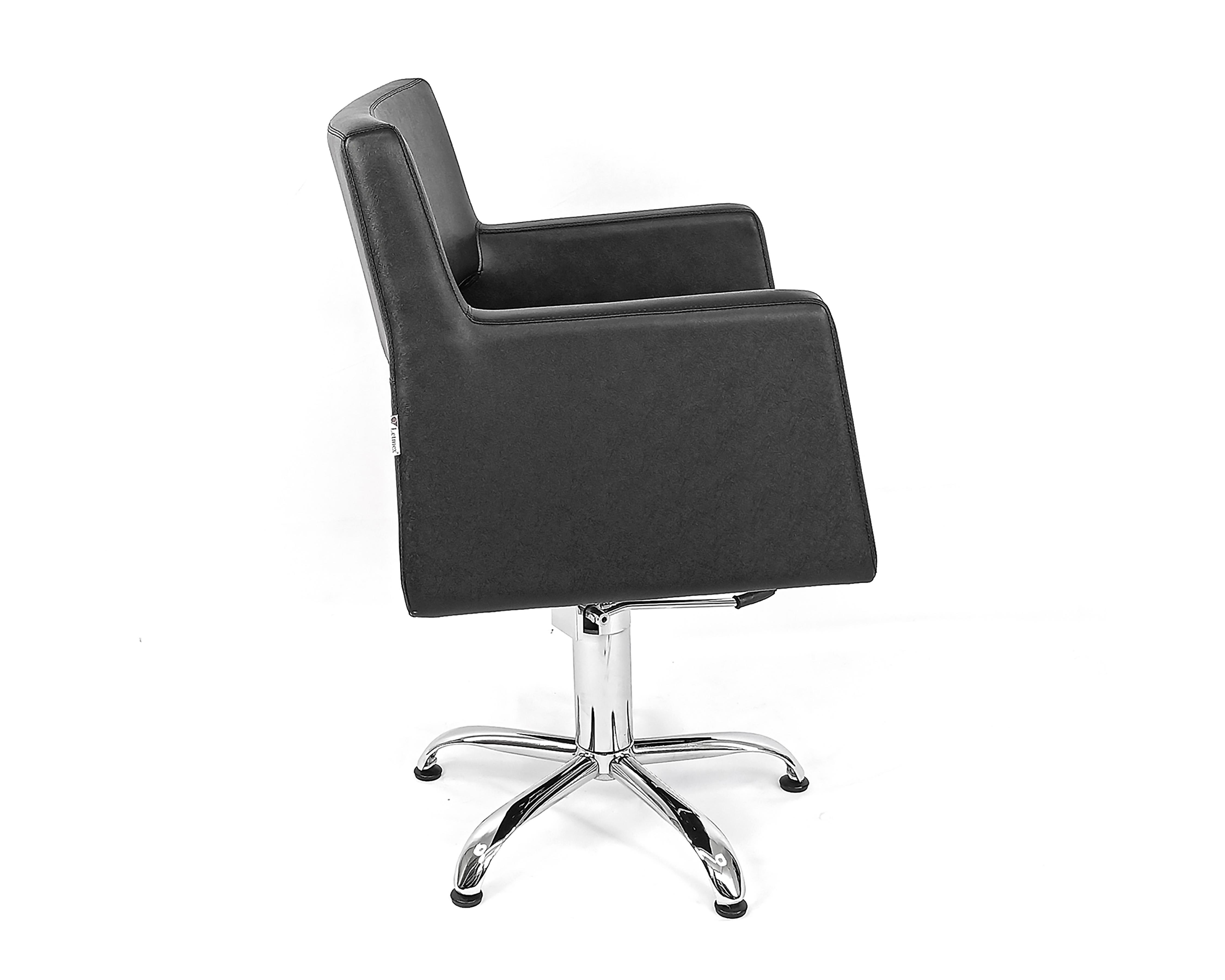Foto 6 pulgar | Silla para Corte de Cabello Letmex Negra