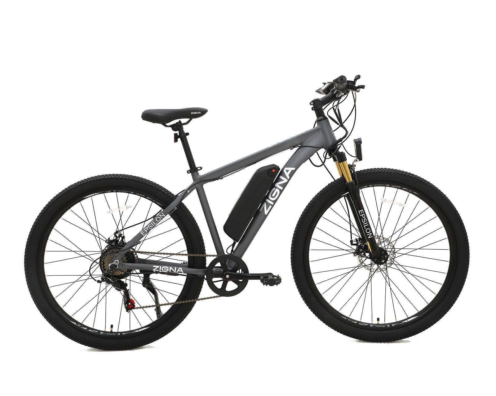 Bicicleta Eléctrica Zigna Epsilon 29" Gris