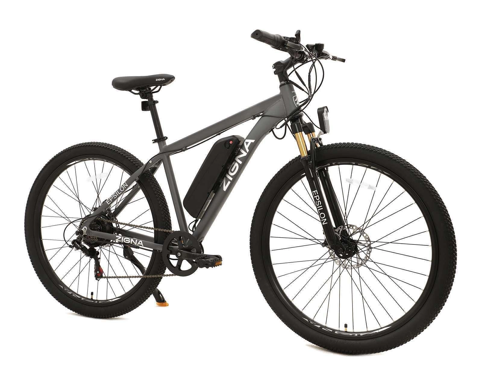 Foto 3 pulgar | Bicicleta Eléctrica Zigna Epsilon 29" Gris