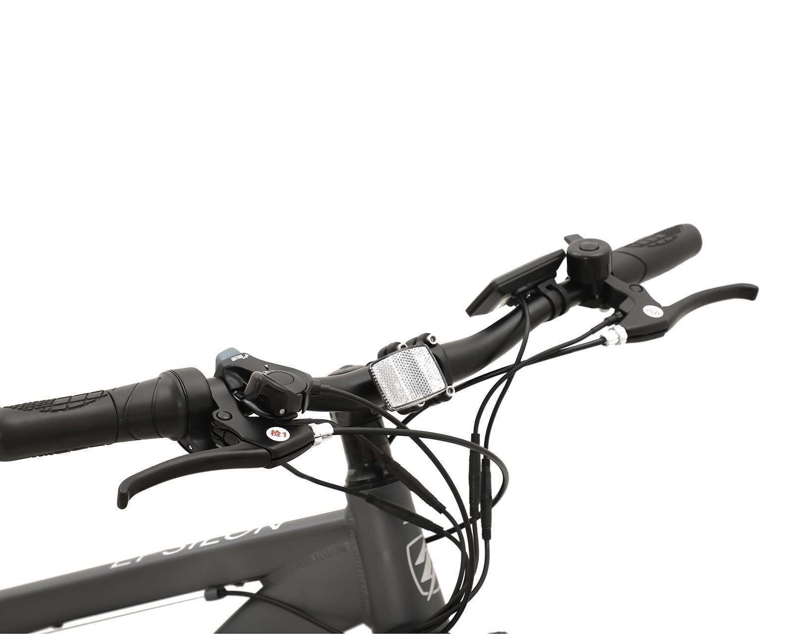 Foto 5 pulgar | Bicicleta Eléctrica Zigna Epsilon 29" Gris