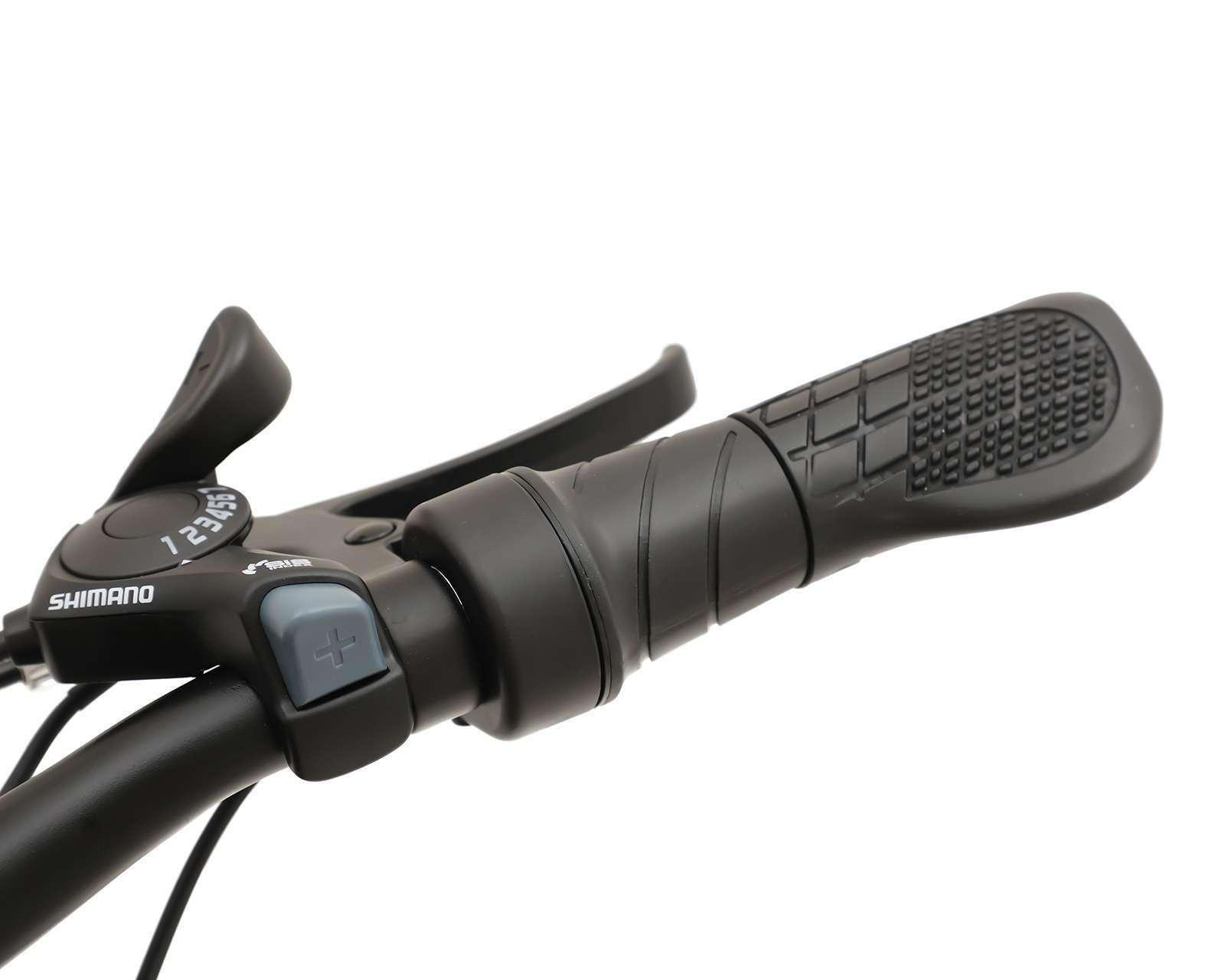 Foto 6 pulgar | Bicicleta Eléctrica Zigna Epsilon 29" Gris