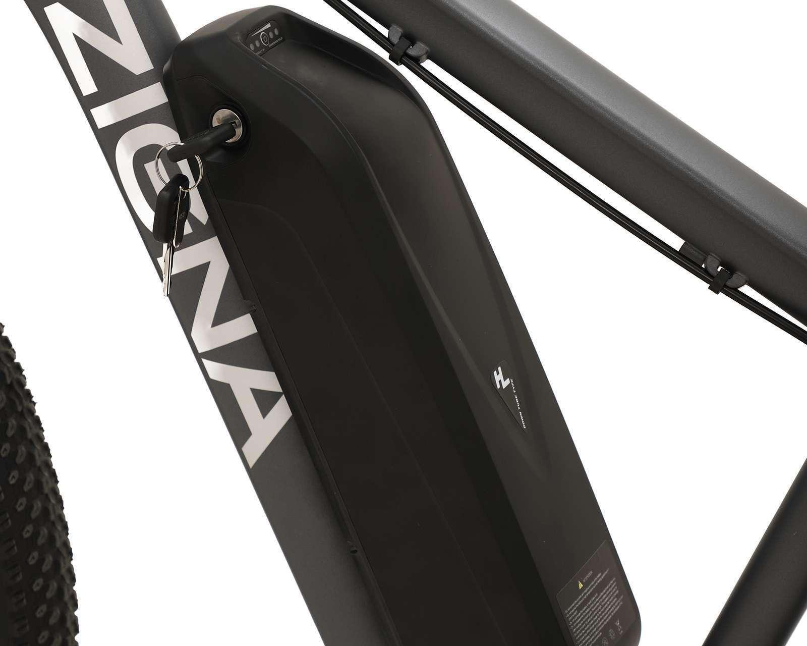 Foto 8 | Bicicleta Eléctrica Zigna Epsilon 29" Gris