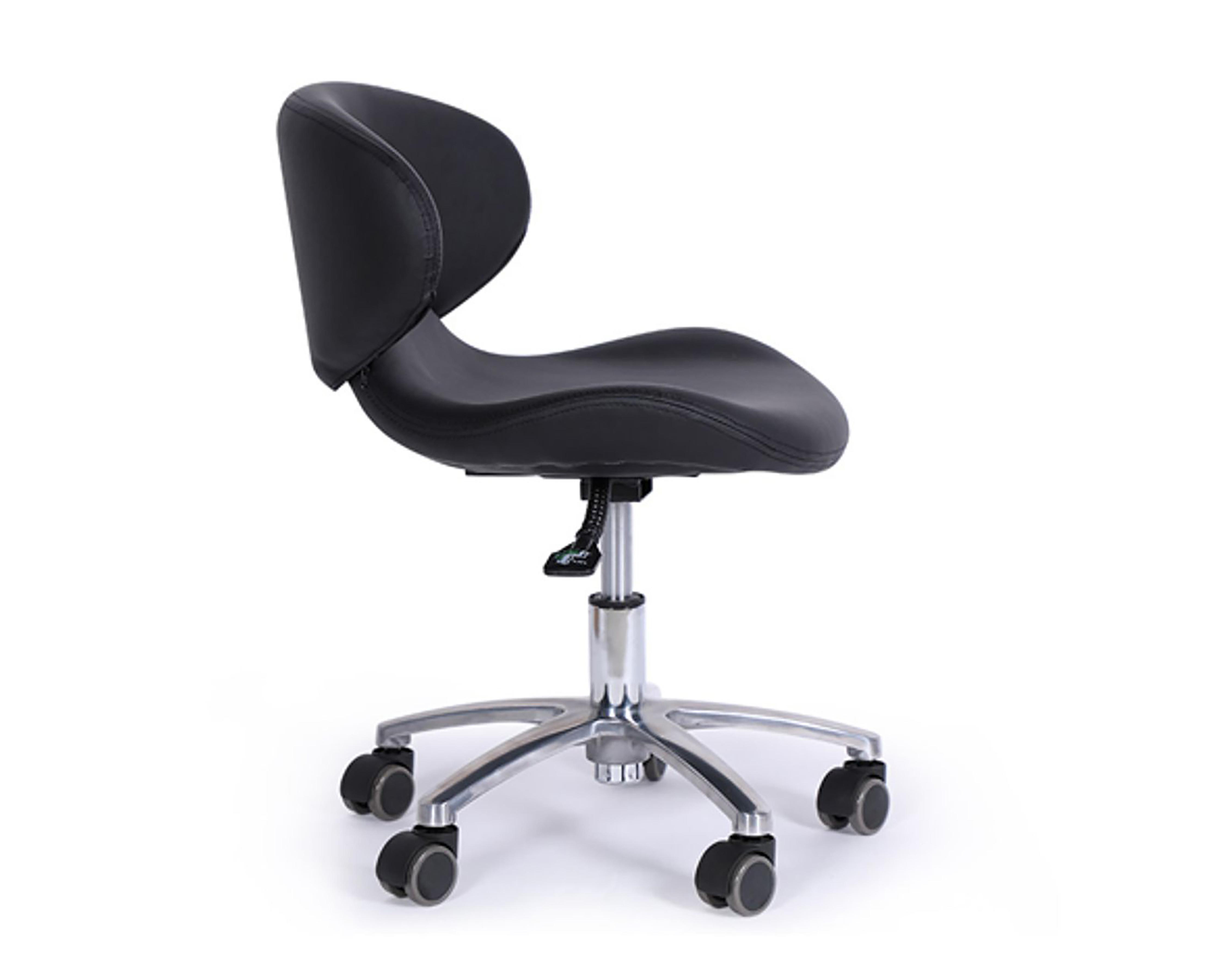Foto 3 | Silla para Corte de Cabello Letmex Negro