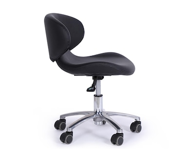 Foto 3 | Silla para Corte de Cabello Letmex Negro