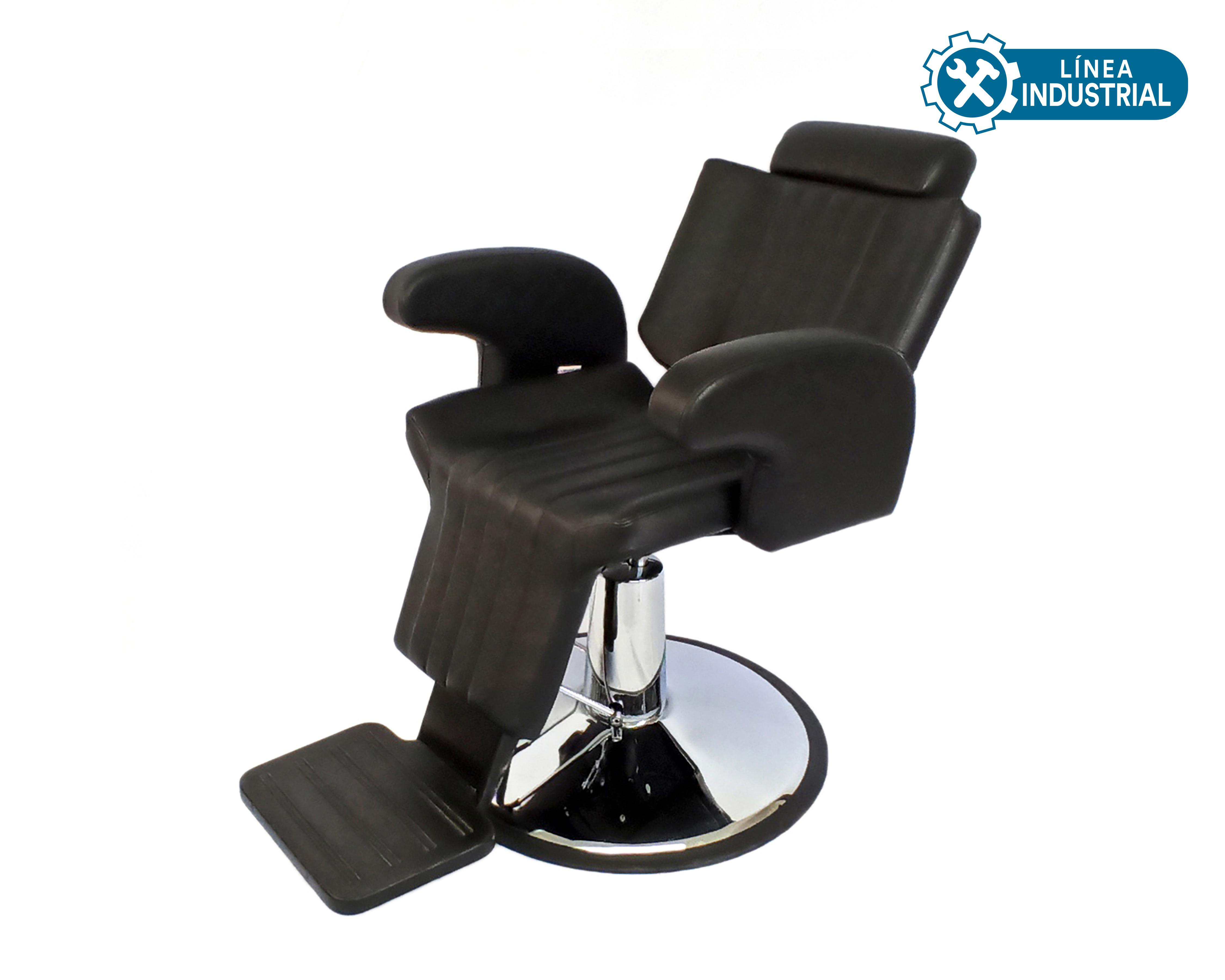 Silla para Barbería Letmex Negro $12,599