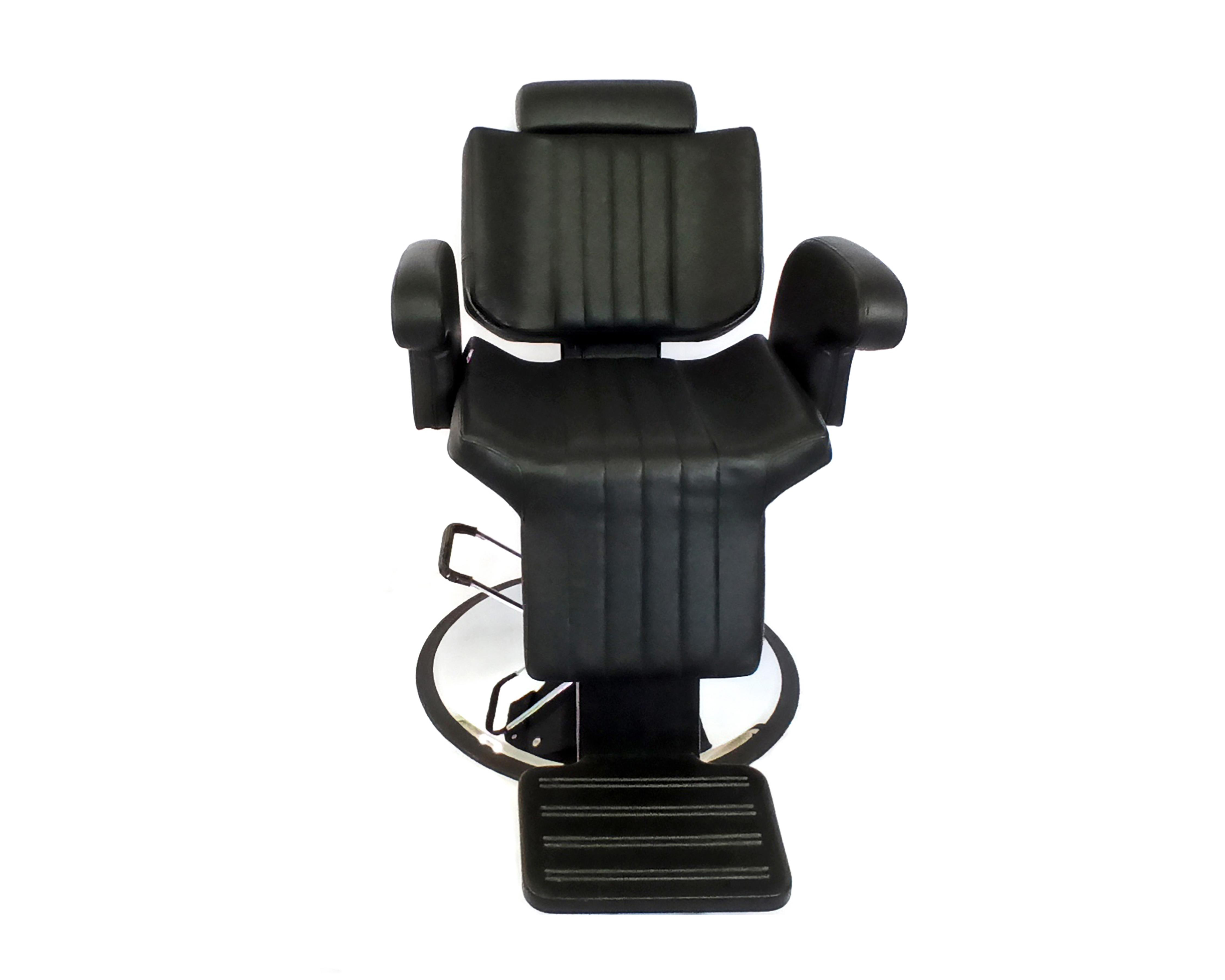 Foto 3 pulgar | Silla para Barbería Letmex Negro