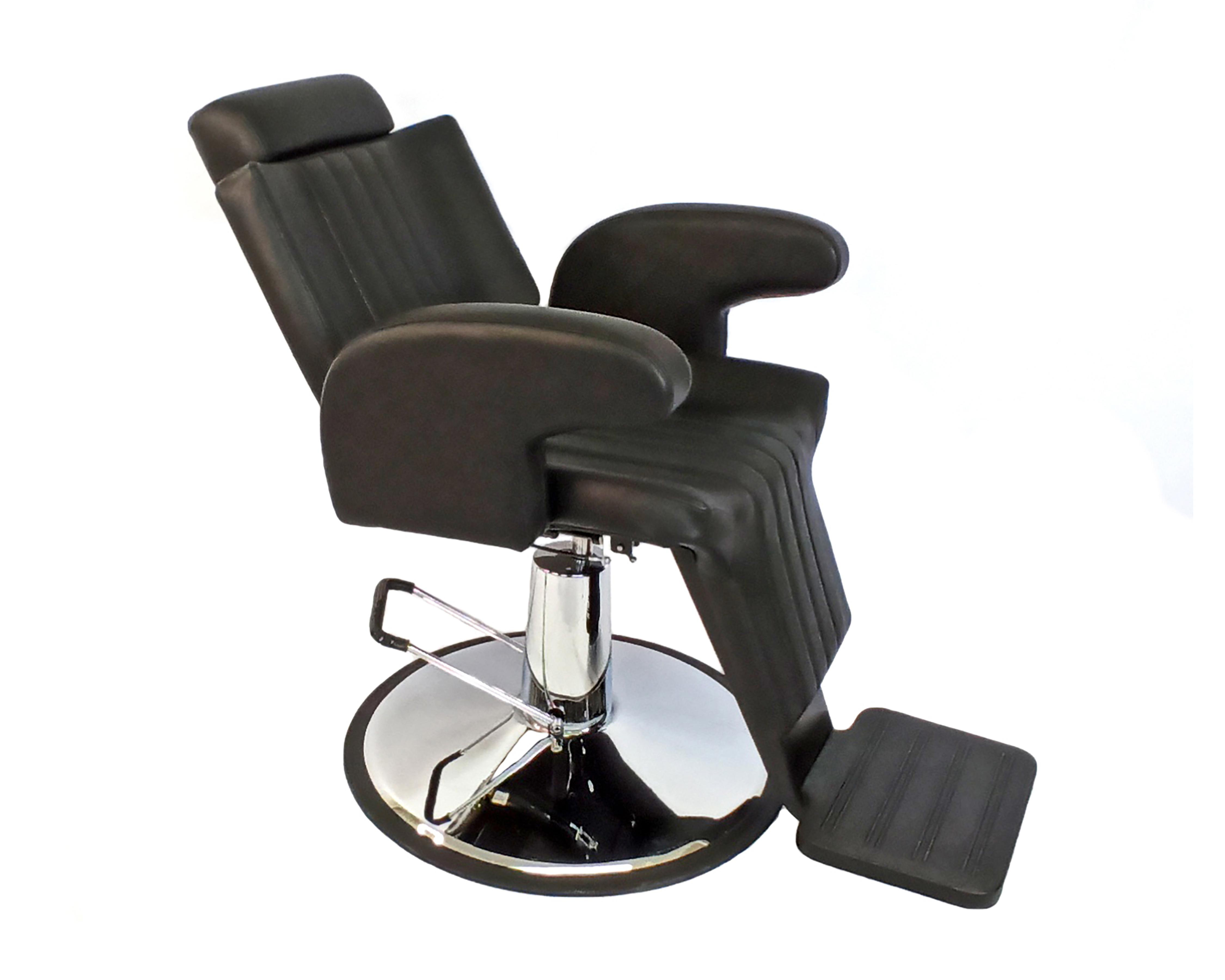 Foto 4 pulgar | Silla para Barbería Letmex Negro