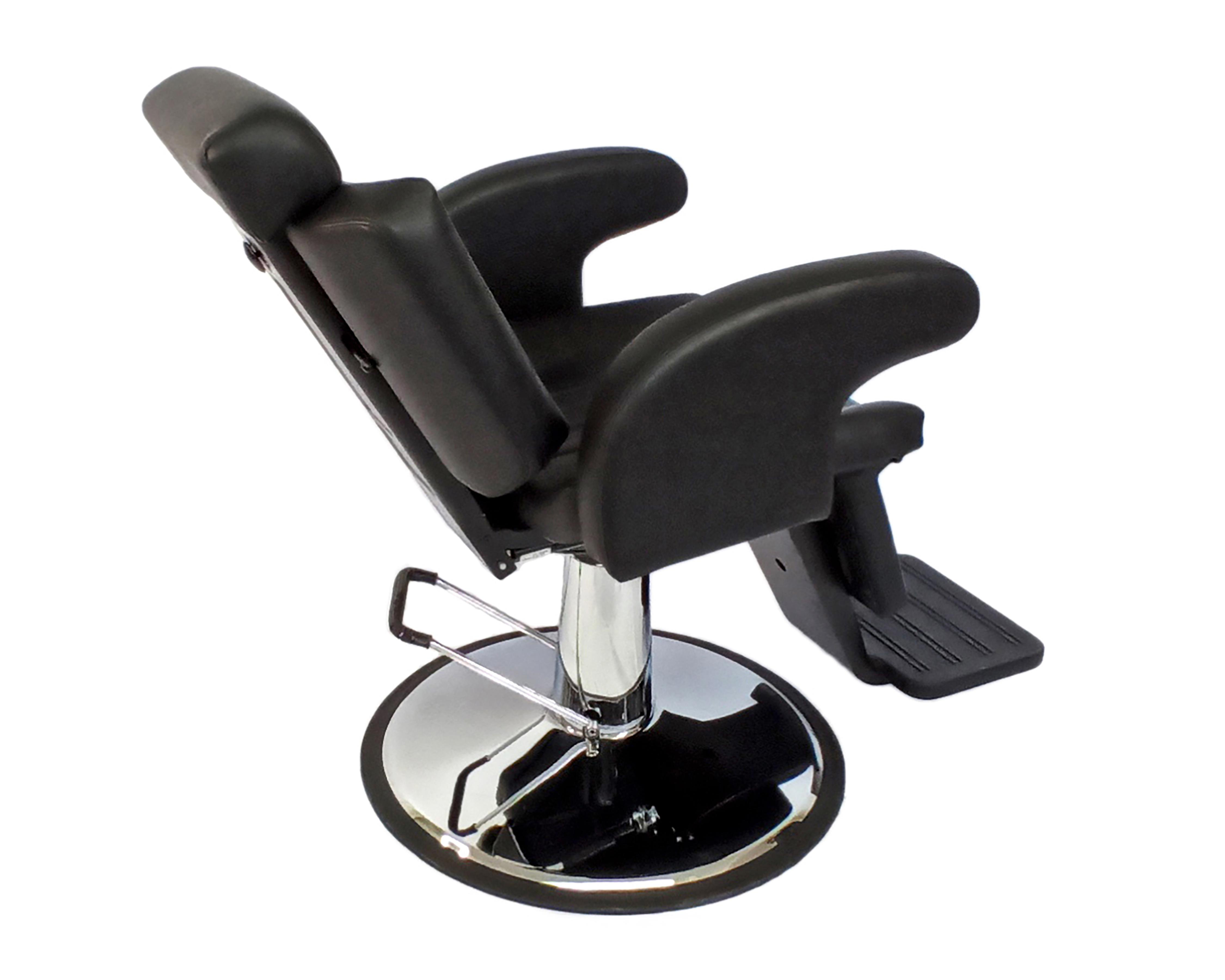 Foto 5 pulgar | Silla para Barbería Letmex Negro