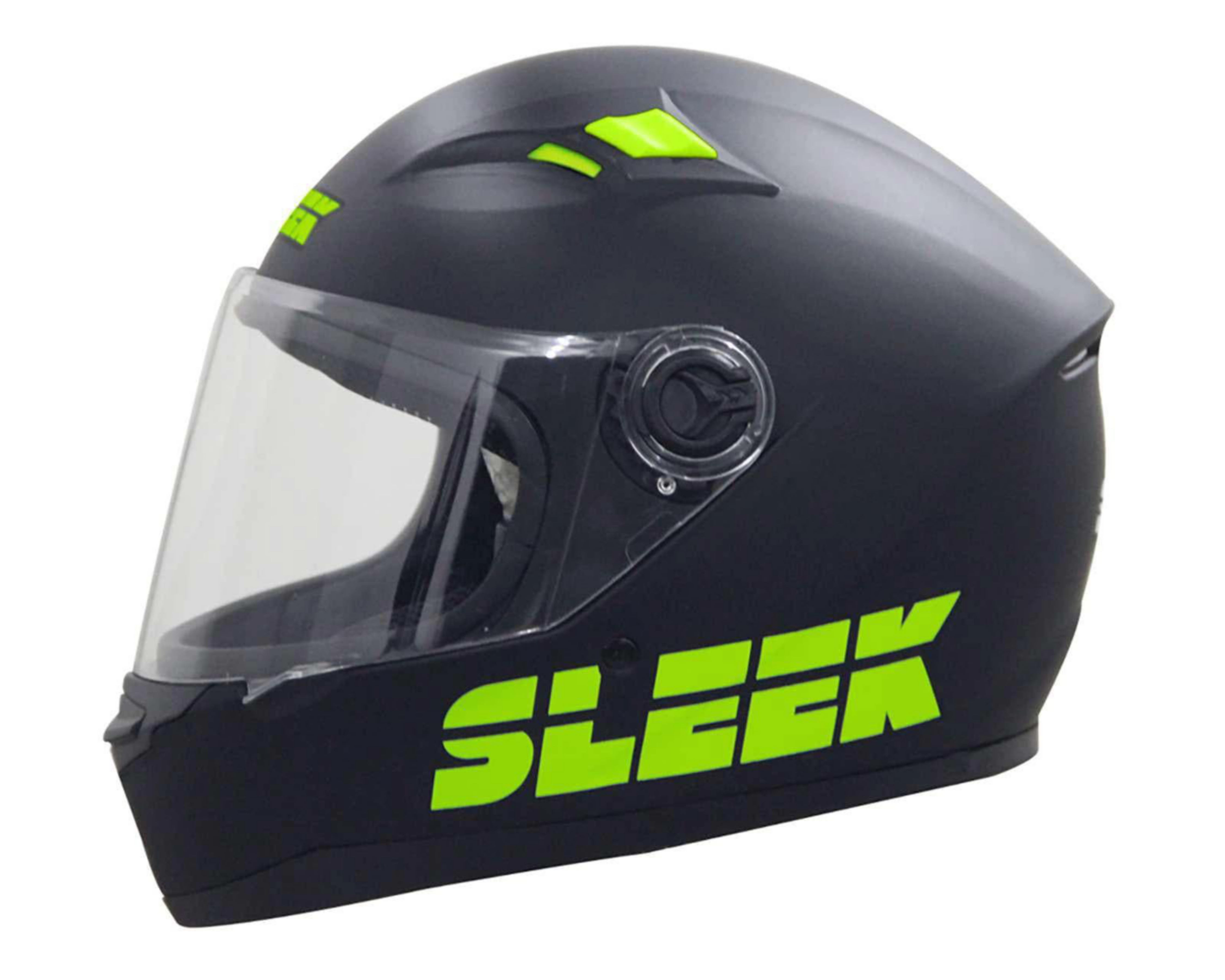 Foto 2 | Casco para Motociclista Sleek Extragrande Verde