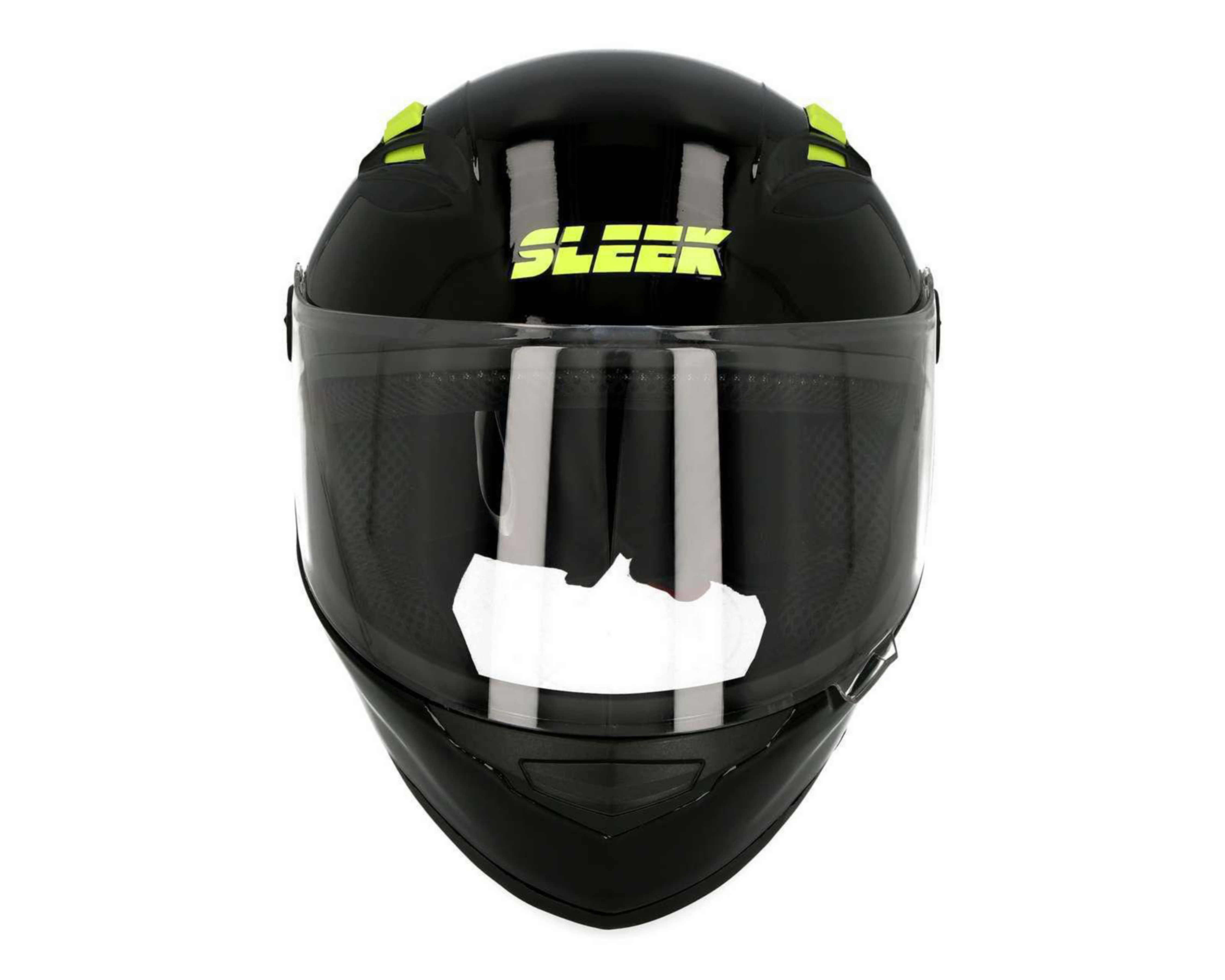 Foto 7 pulgar | Casco para Motociclista Sleek Extragrande Verde