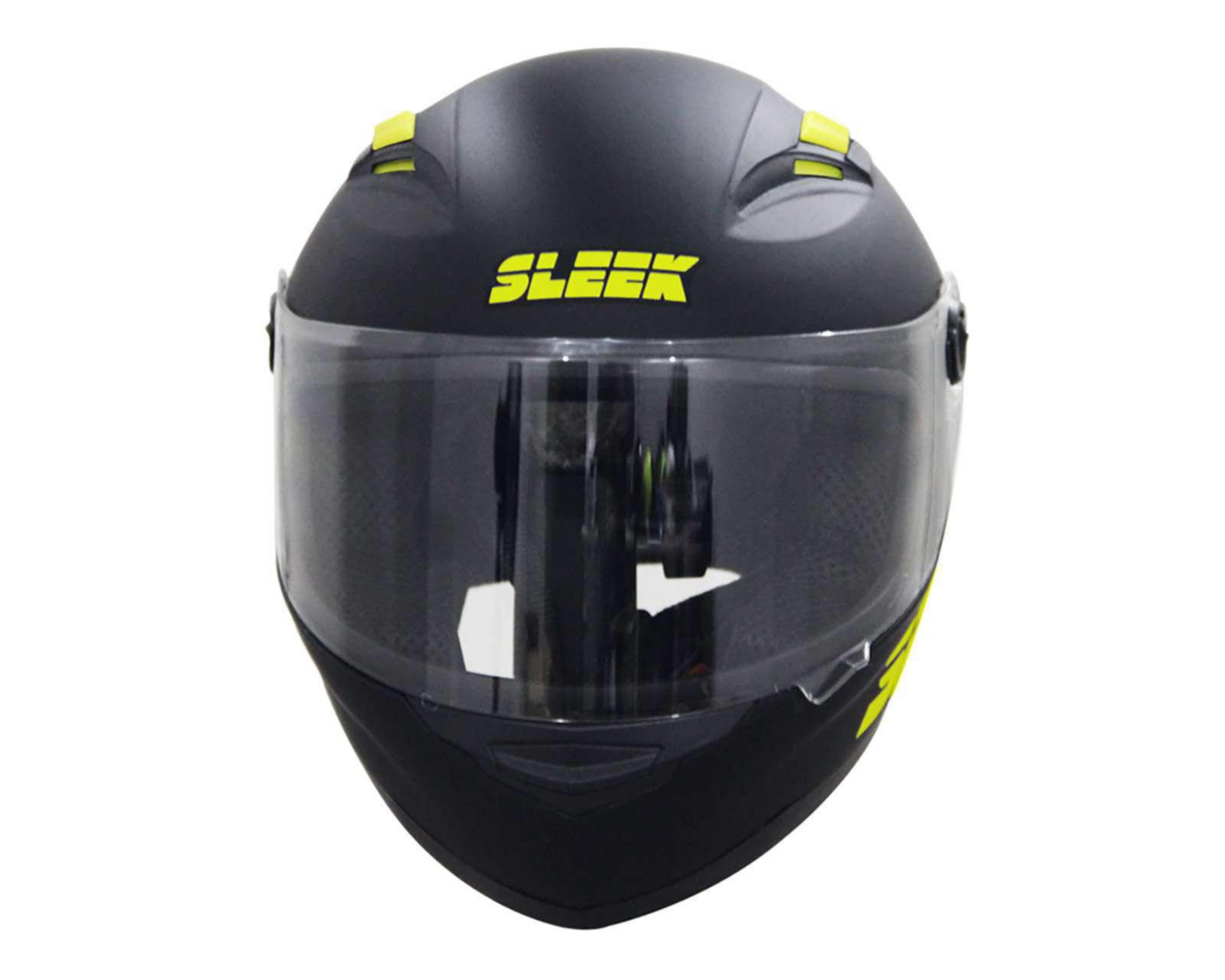 Foto 6 pulgar | Casco para Motociclista Sleek Grande Negro