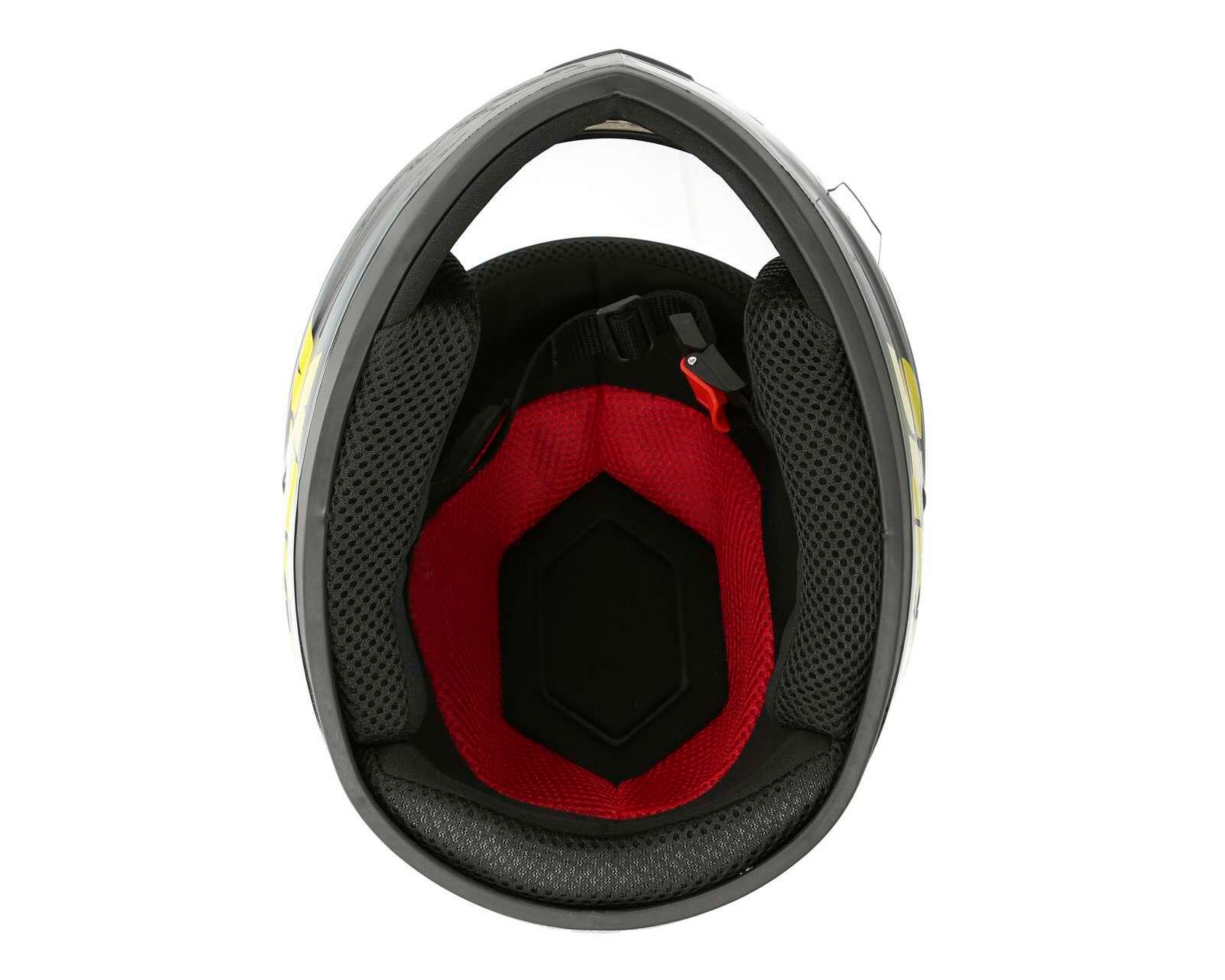 Foto 8 pulgar | Casco para Motociclista Sleek Grande Negro