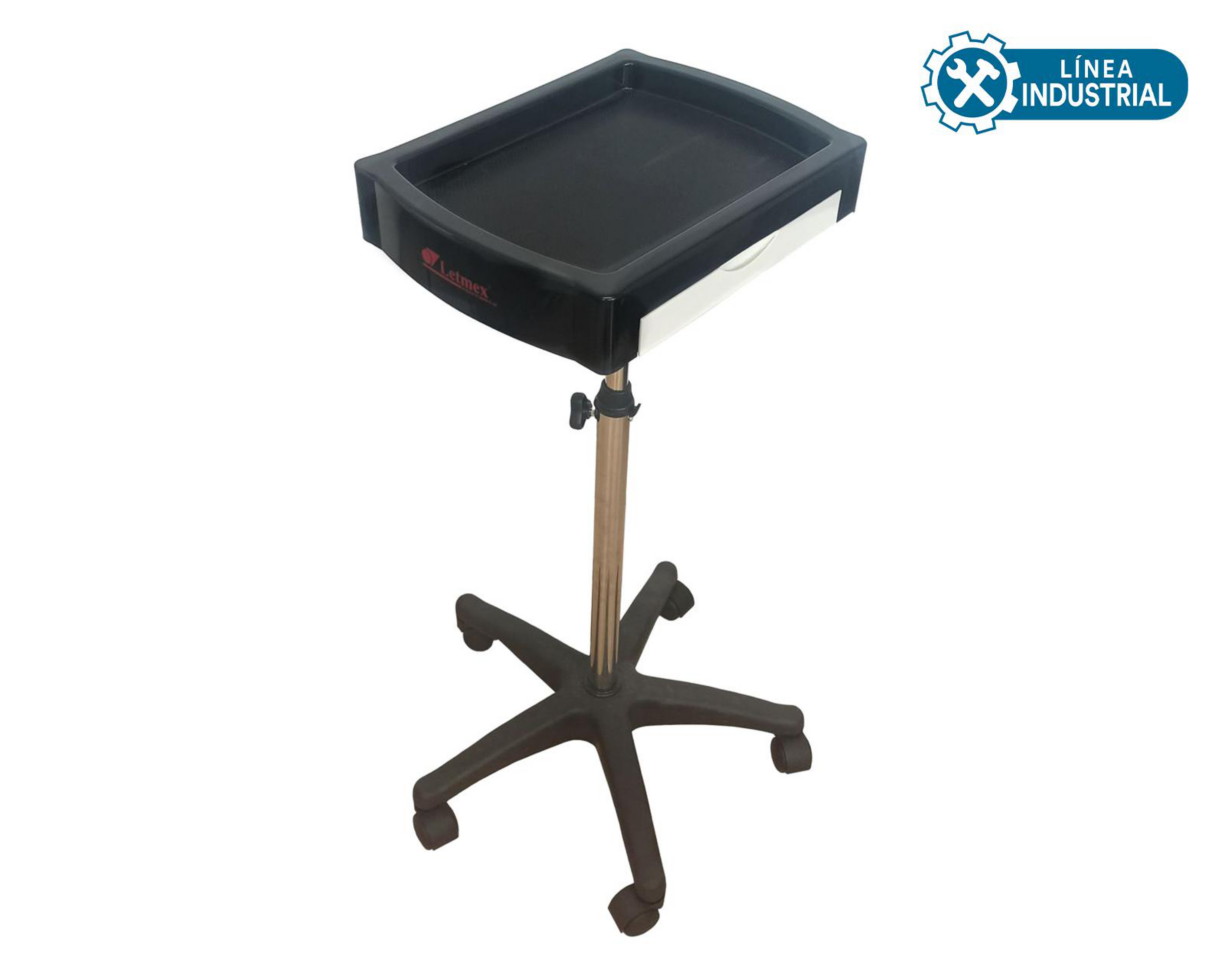 Foto 2 pulgar | Mesa Auxiliar con Ruedas Letmex de Plástico