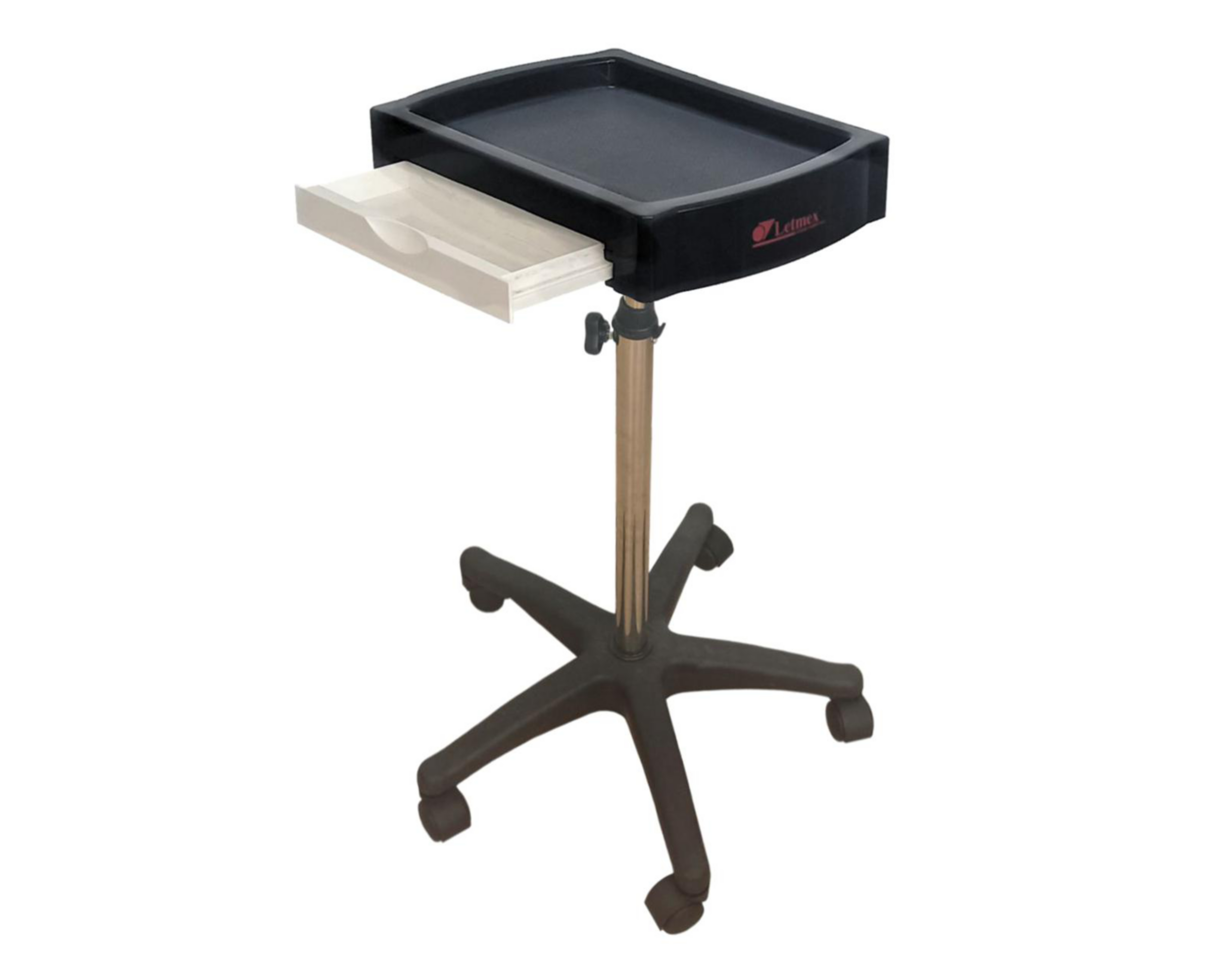 Foto 4 pulgar | Mesa Auxiliar con Ruedas Letmex de Plástico