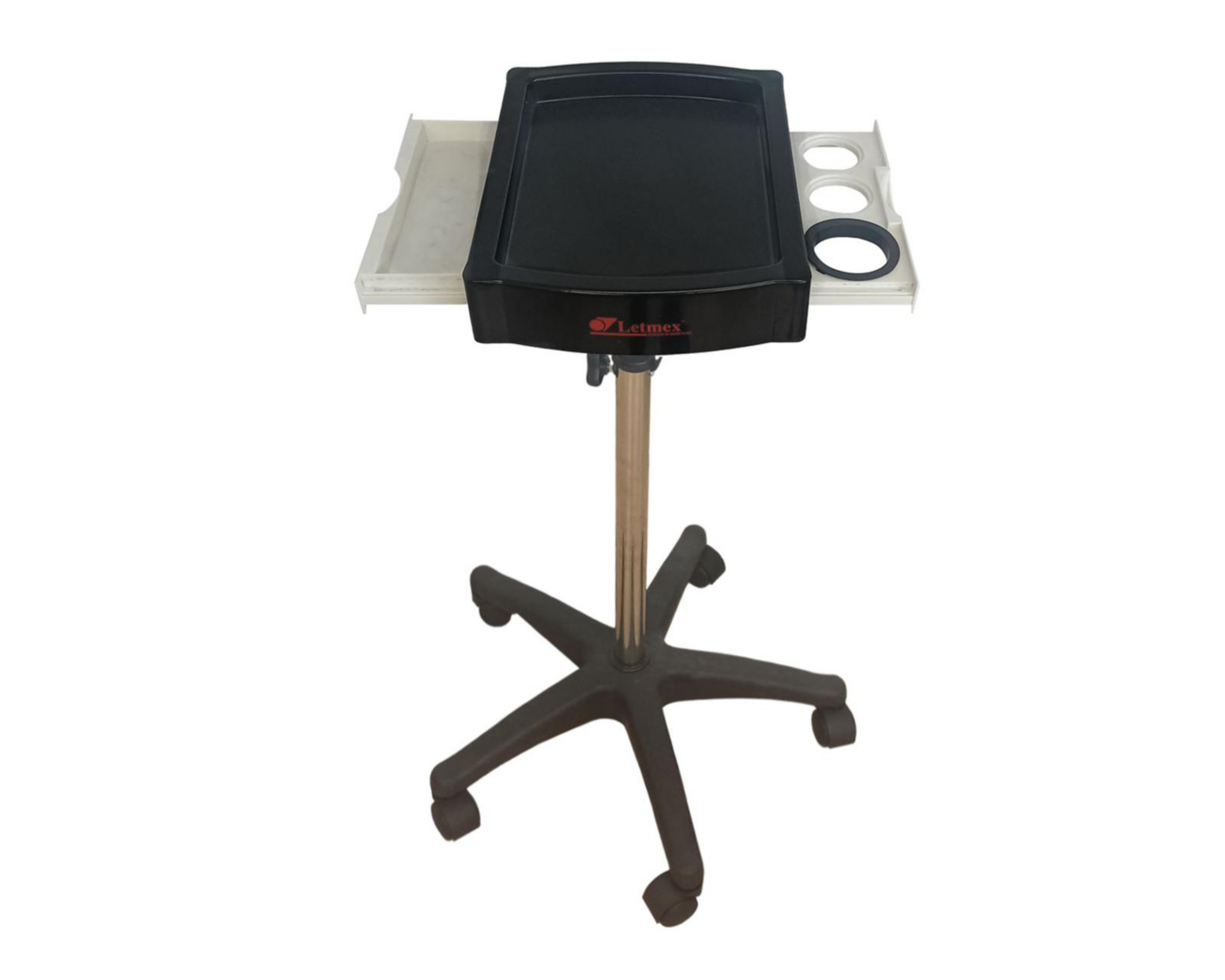 Foto 5 pulgar | Mesa Auxiliar con Ruedas Letmex de Plástico